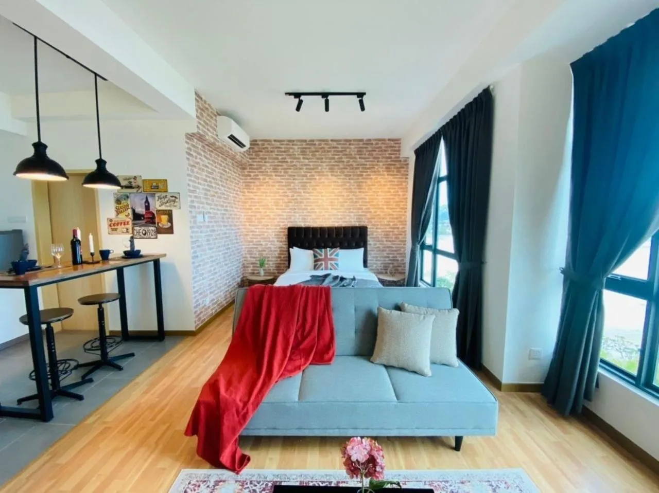 Bedroom, Bed in Kuantan Imperium by Glex