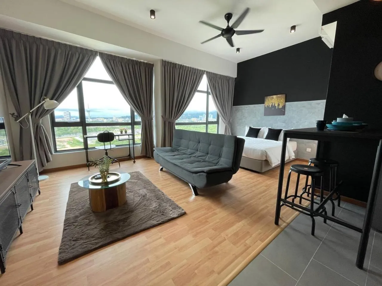 Seating area in Kuantan Imperium by Glex