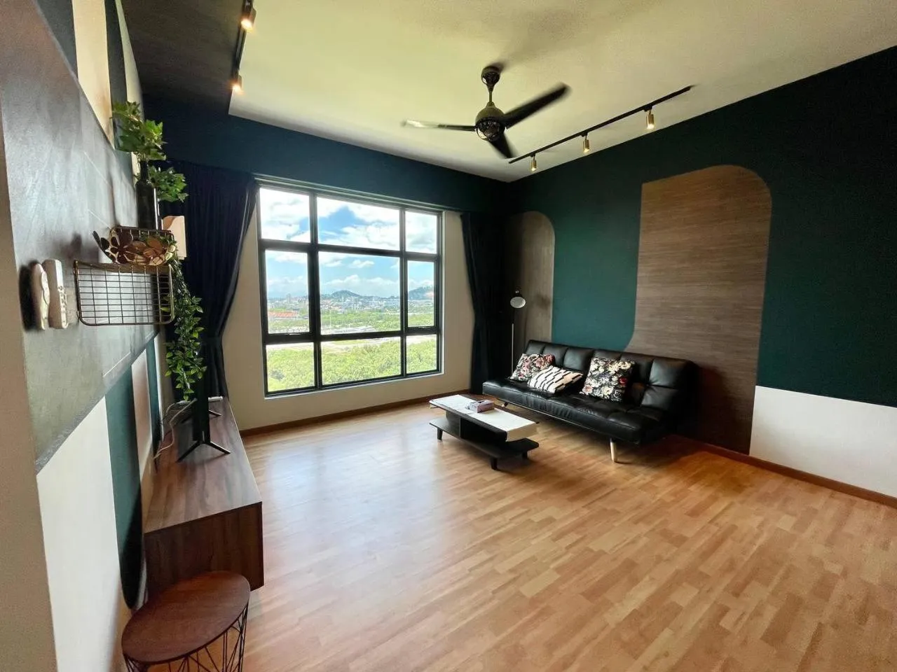 Living room in Kuantan Imperium by Glex