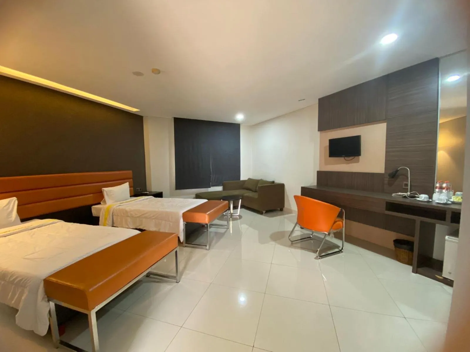 Bed in Wisma Makara Universitas Indonesia