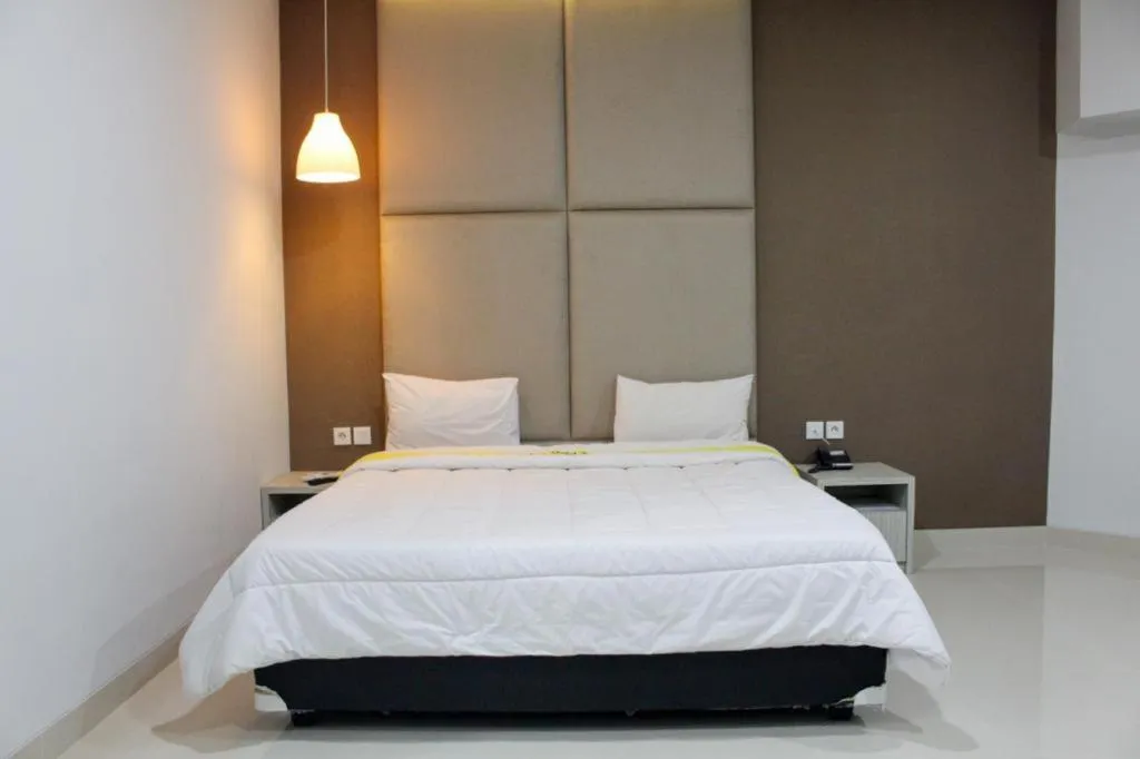 Bed in Wisma Makara Universitas Indonesia