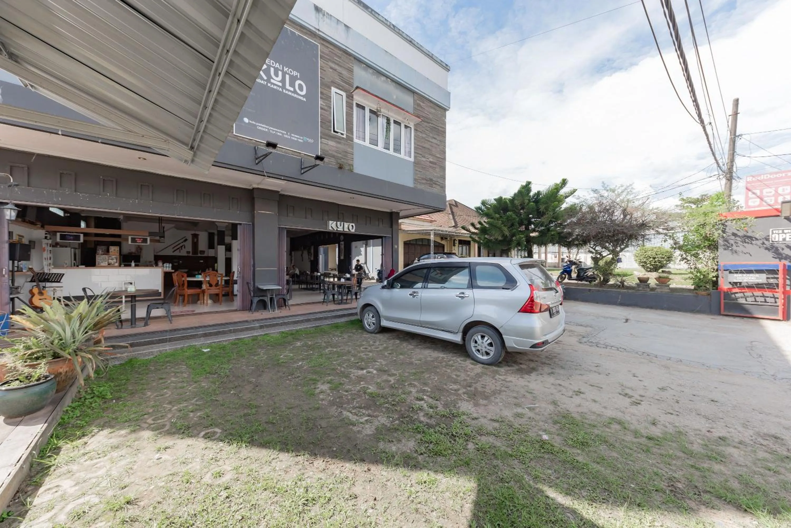 Property building in RedDoorz near GOR Sempaja Samarinda