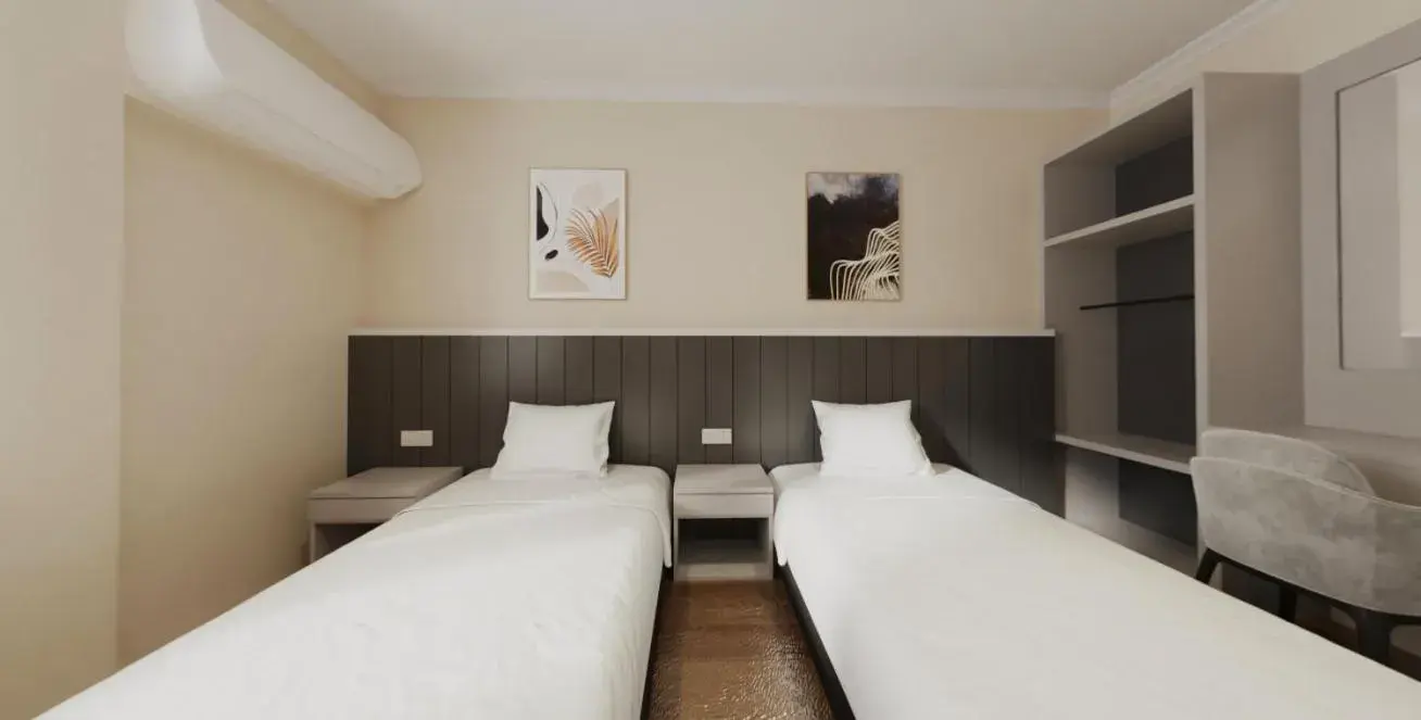 Twin Room in VISTA HOTEL Twin Room in VISTA HOTEL