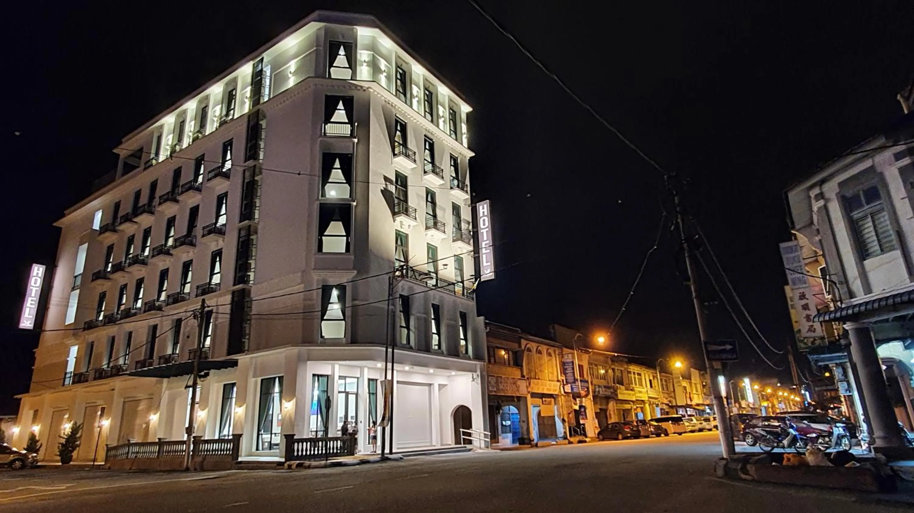 Street view in VISTA HOTEL