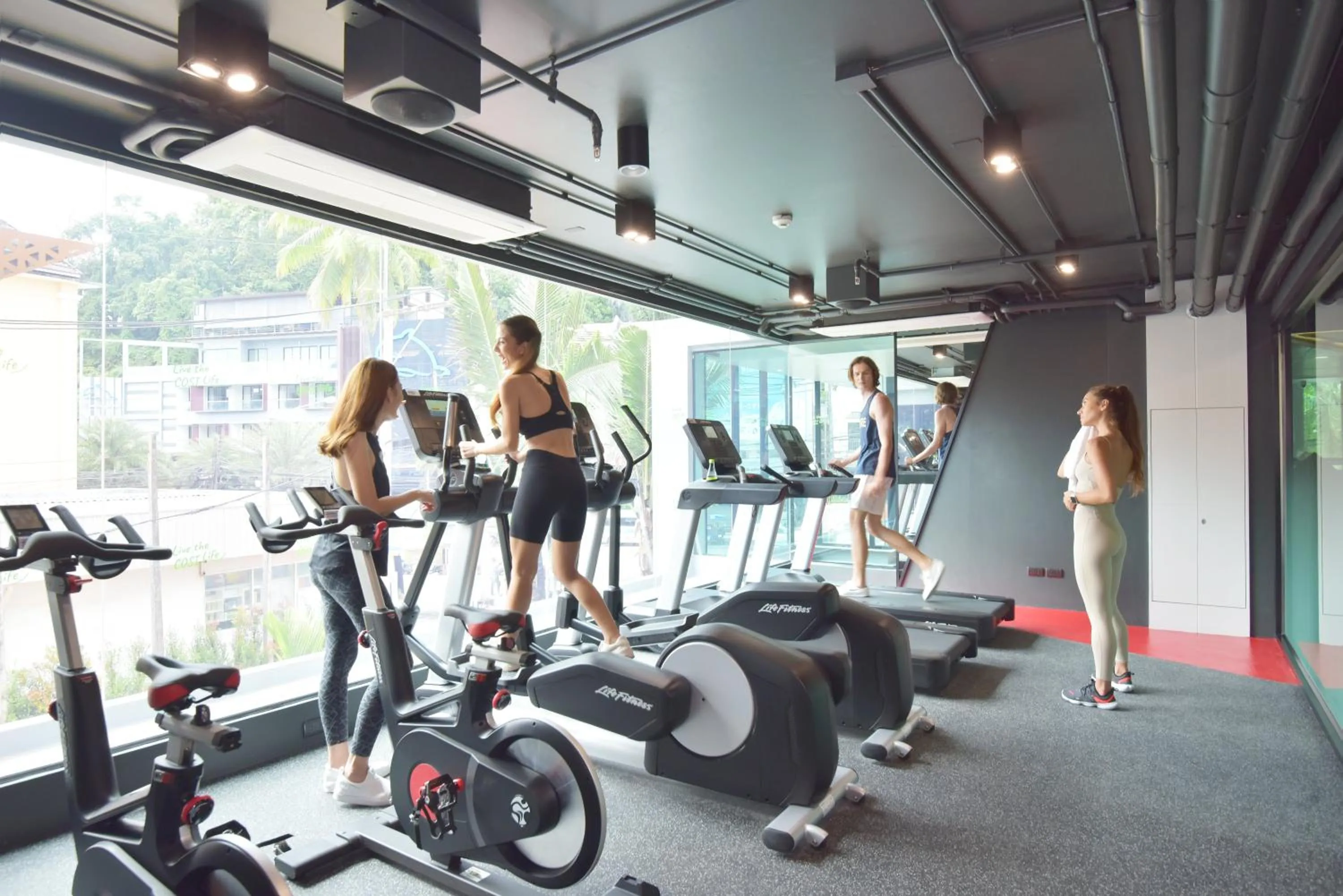 Fitness centre/facilities in COSI Krabi Ao Nang Beach - SHA Plus