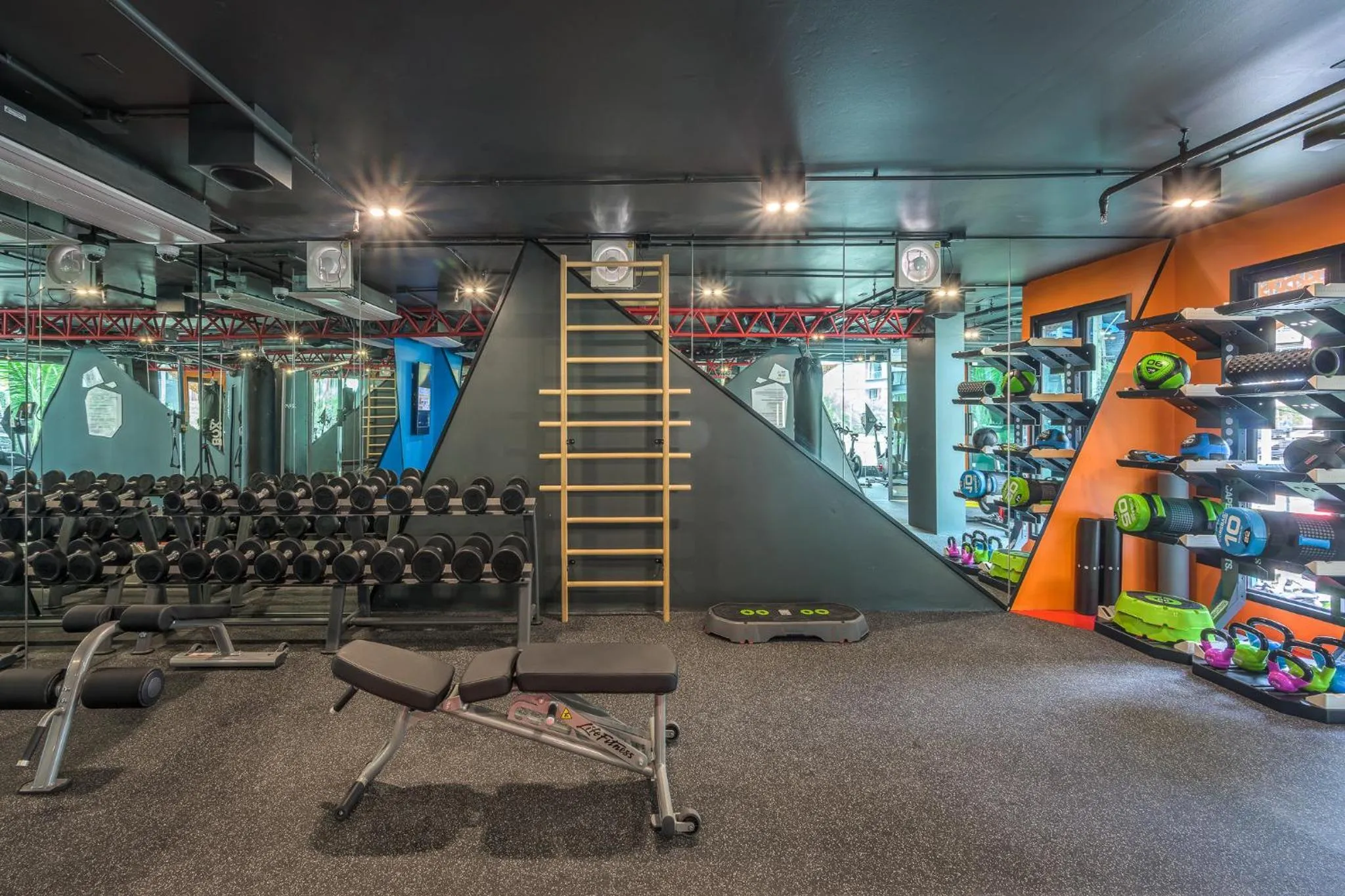 Fitness centre/facilities in COSI Krabi Ao Nang Beach - SHA Plus