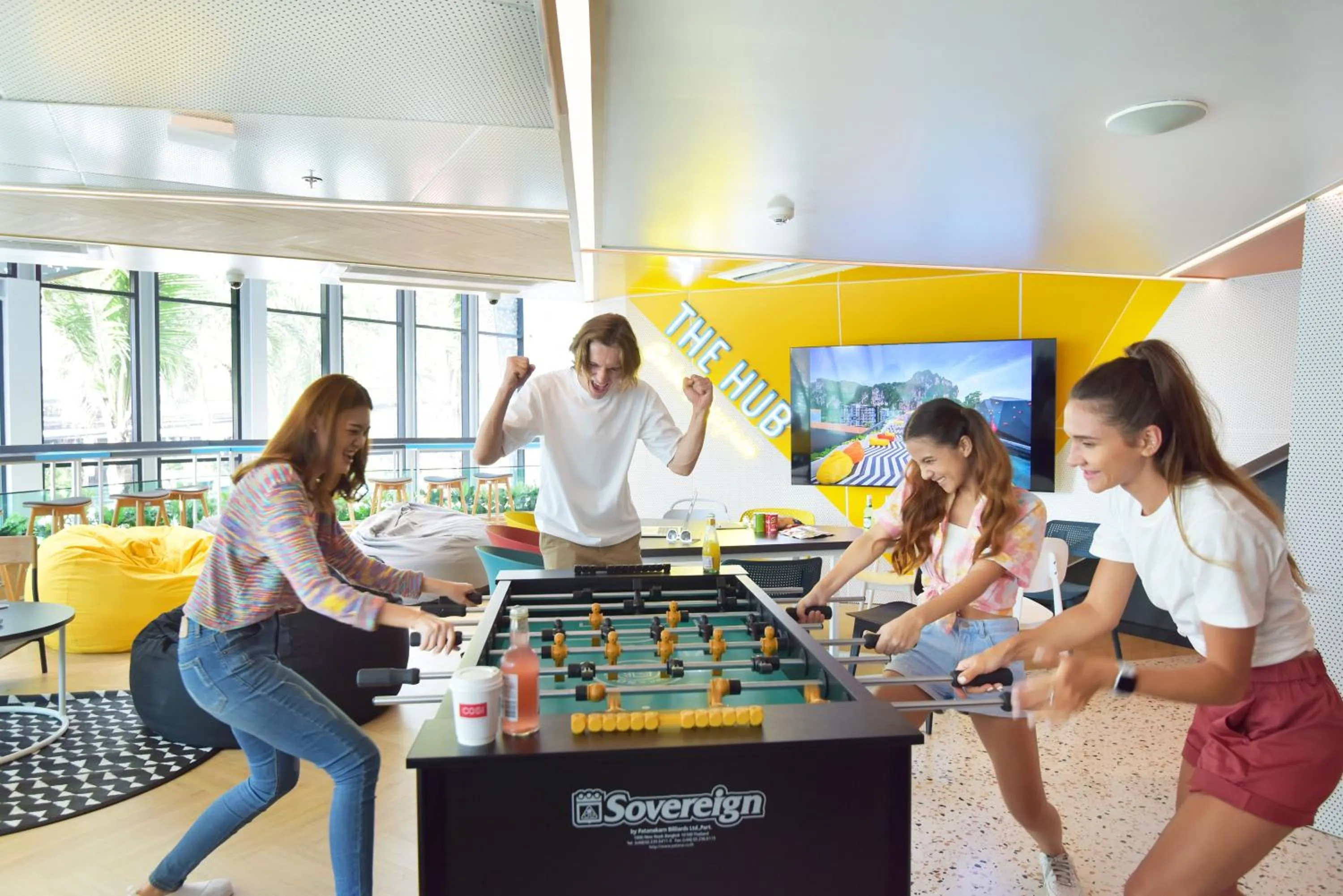 Fitness centre/facilities in COSI Krabi Ao Nang Beach - SHA Plus