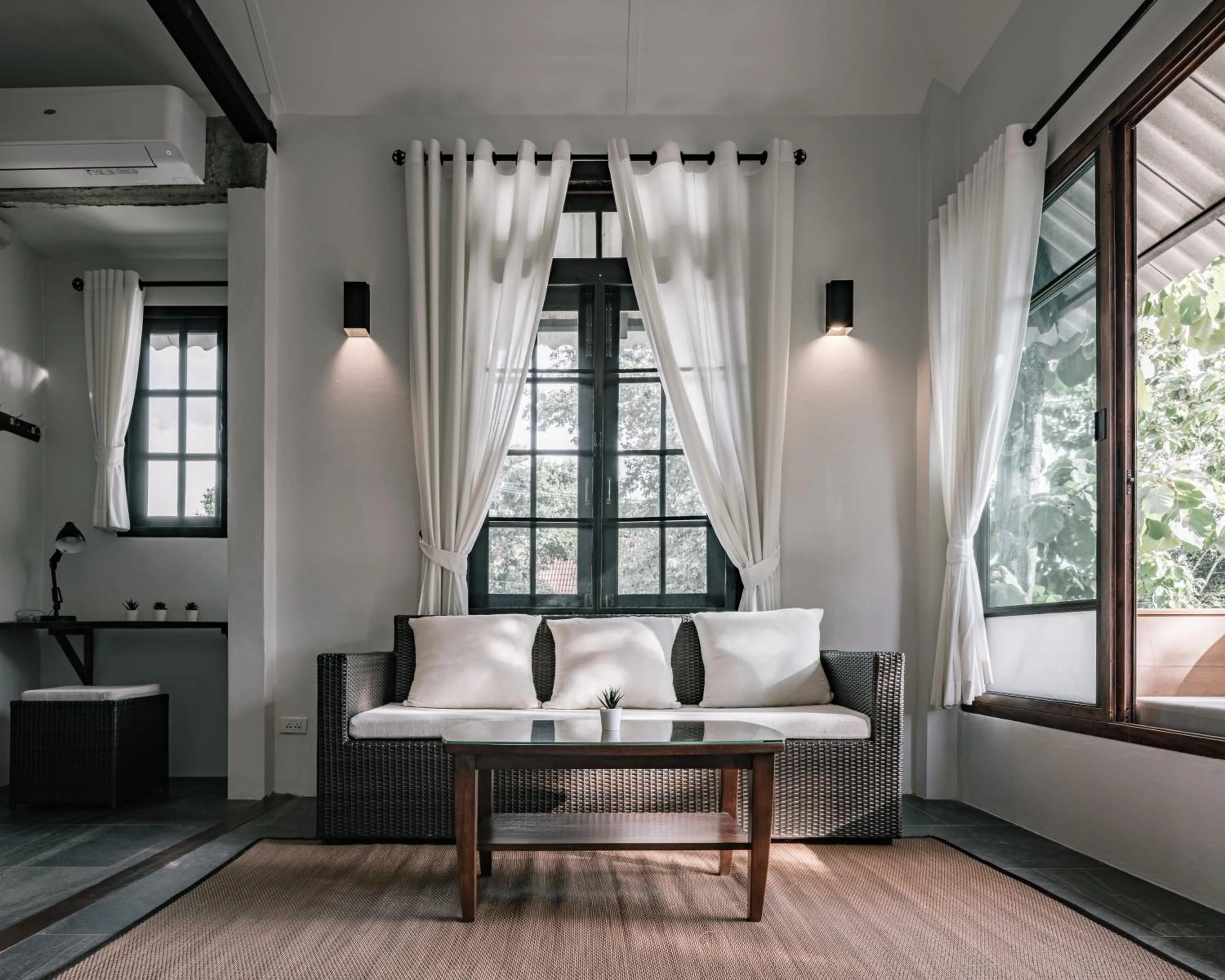 Property building in Palin Family Cottage