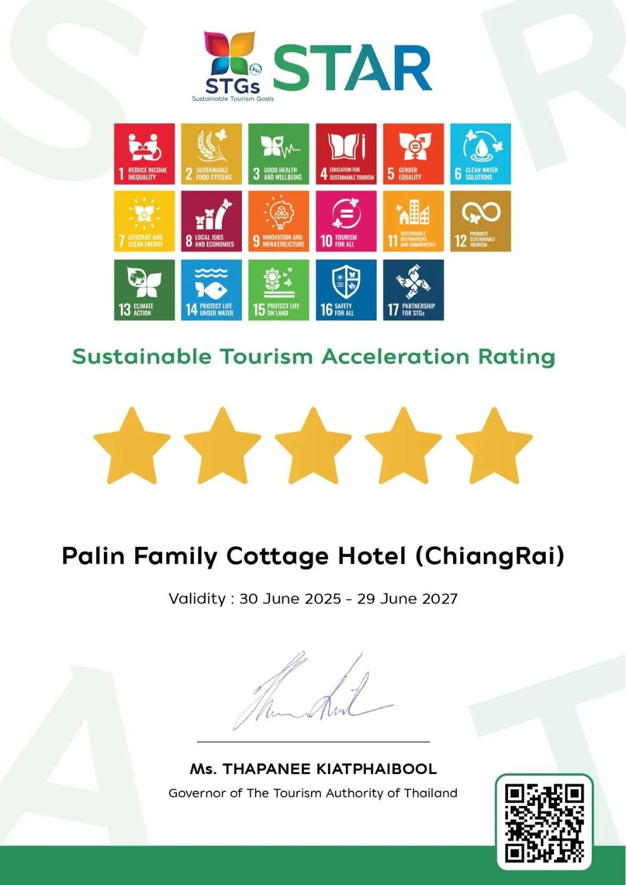 Palin Family Cottage