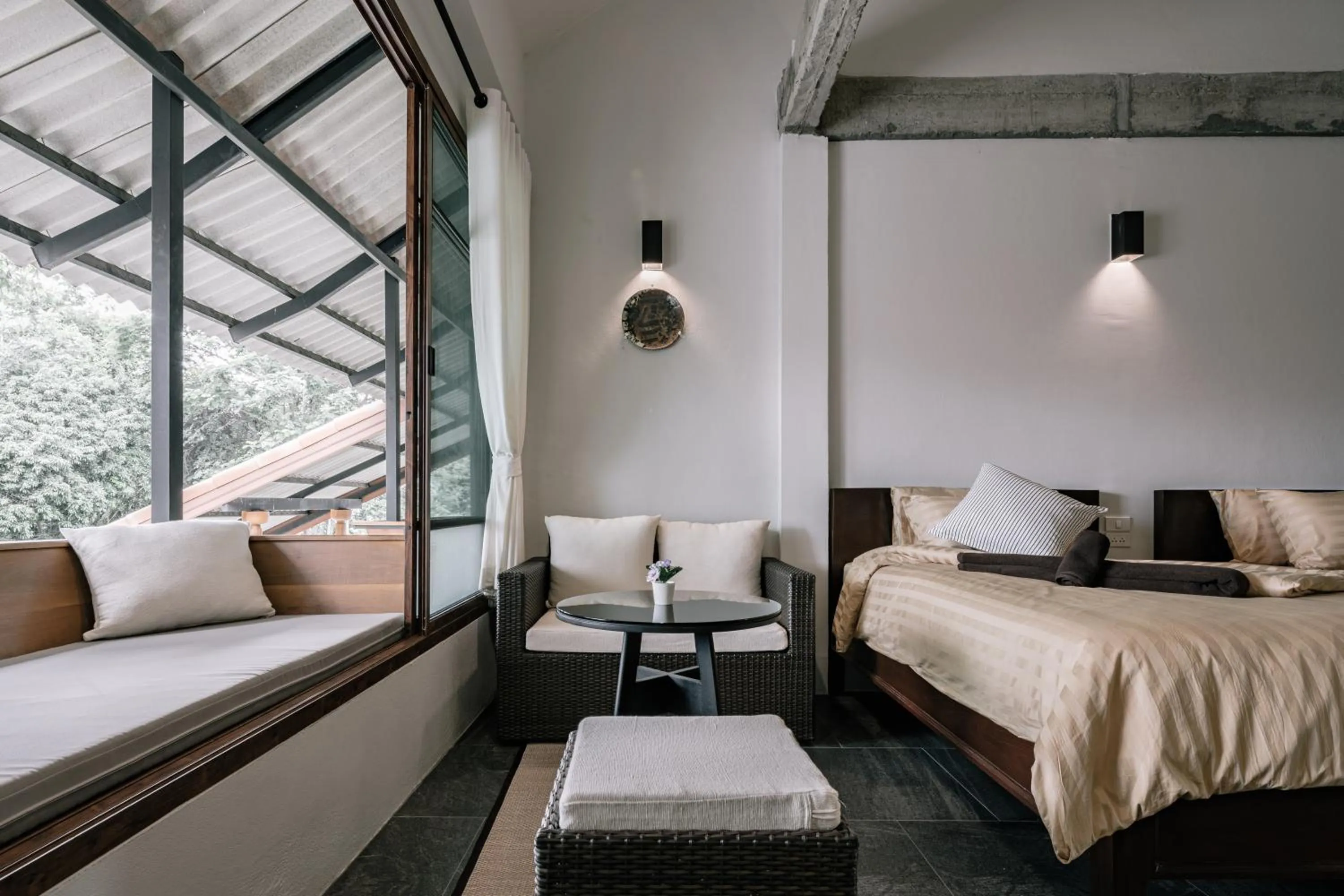 Bedroom, Bed in Palin Family Cottage