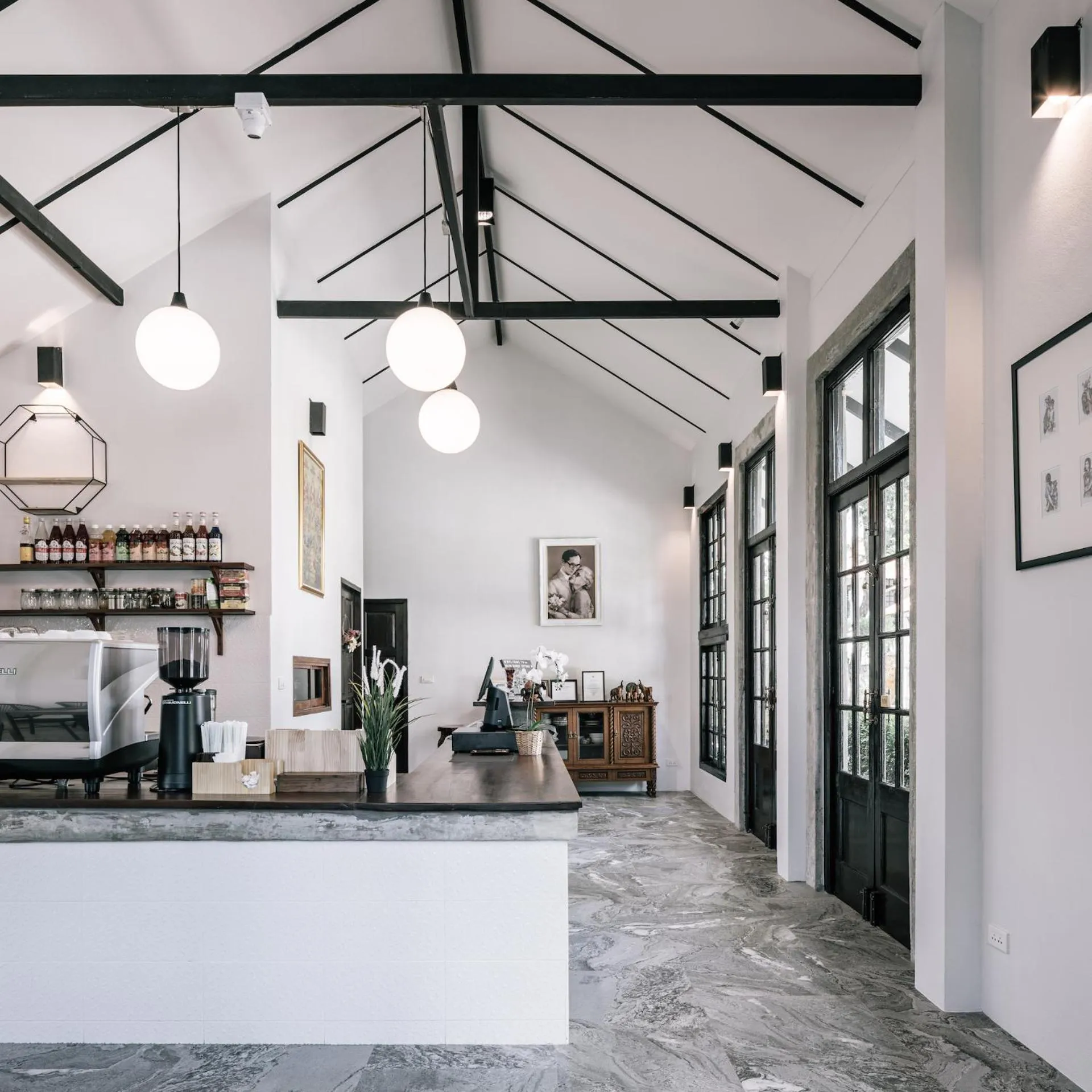 Living room in Palin Family Cottage