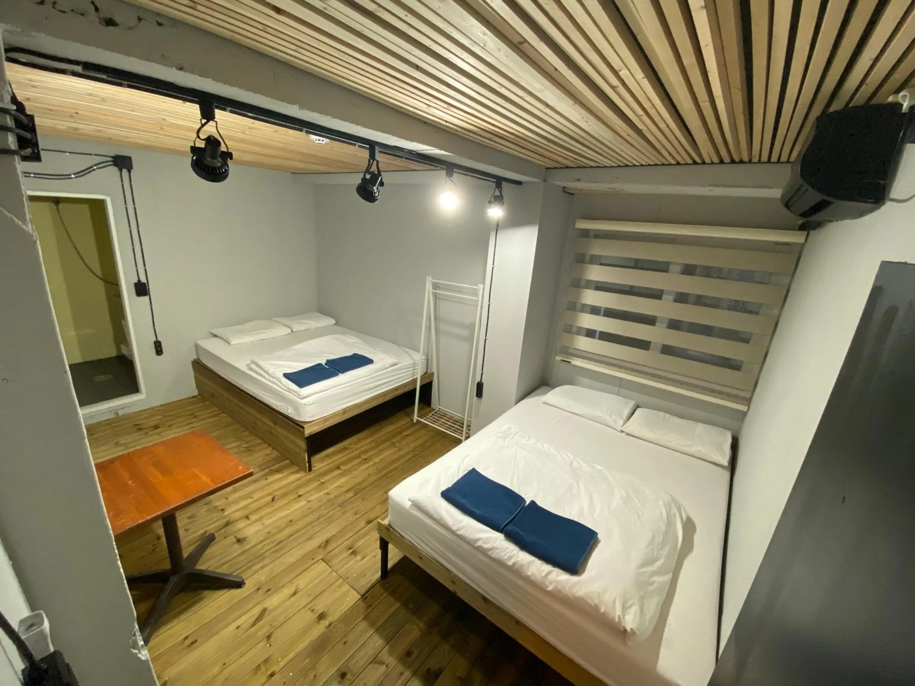 bunk bed in Itaewon Inn