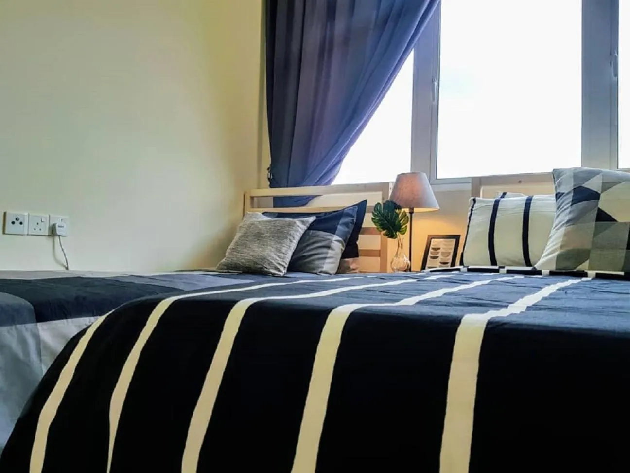 Bedroom, Bed in Skypod Residence Puchong