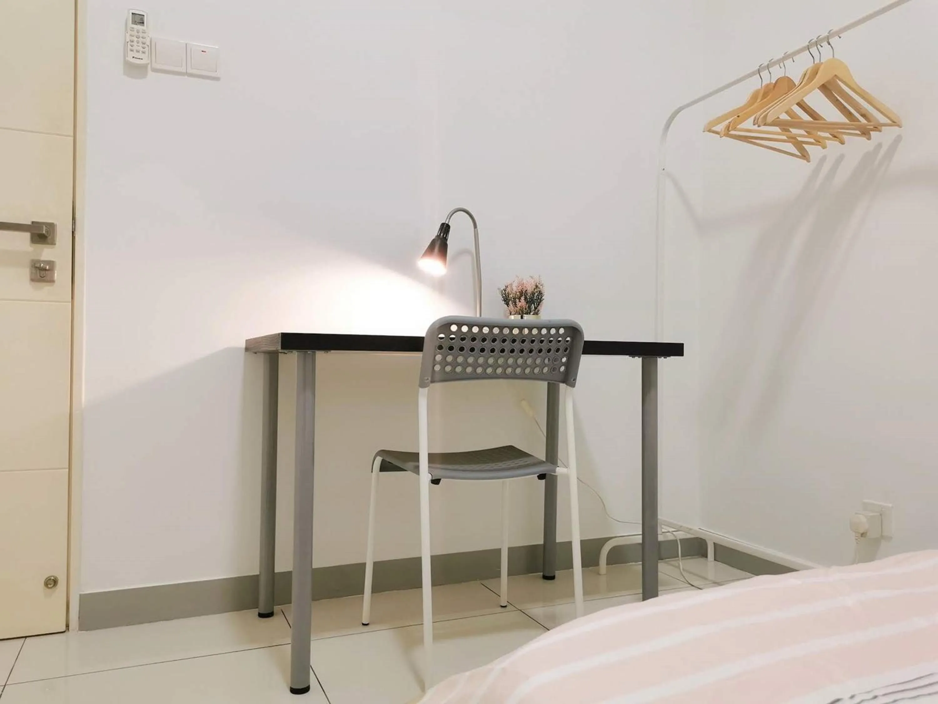 Bedroom, Bed in Skypod Residence Puchong