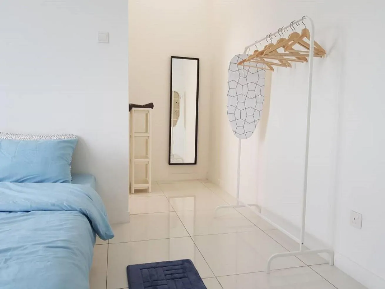 Bedroom in Skypod Residence Puchong