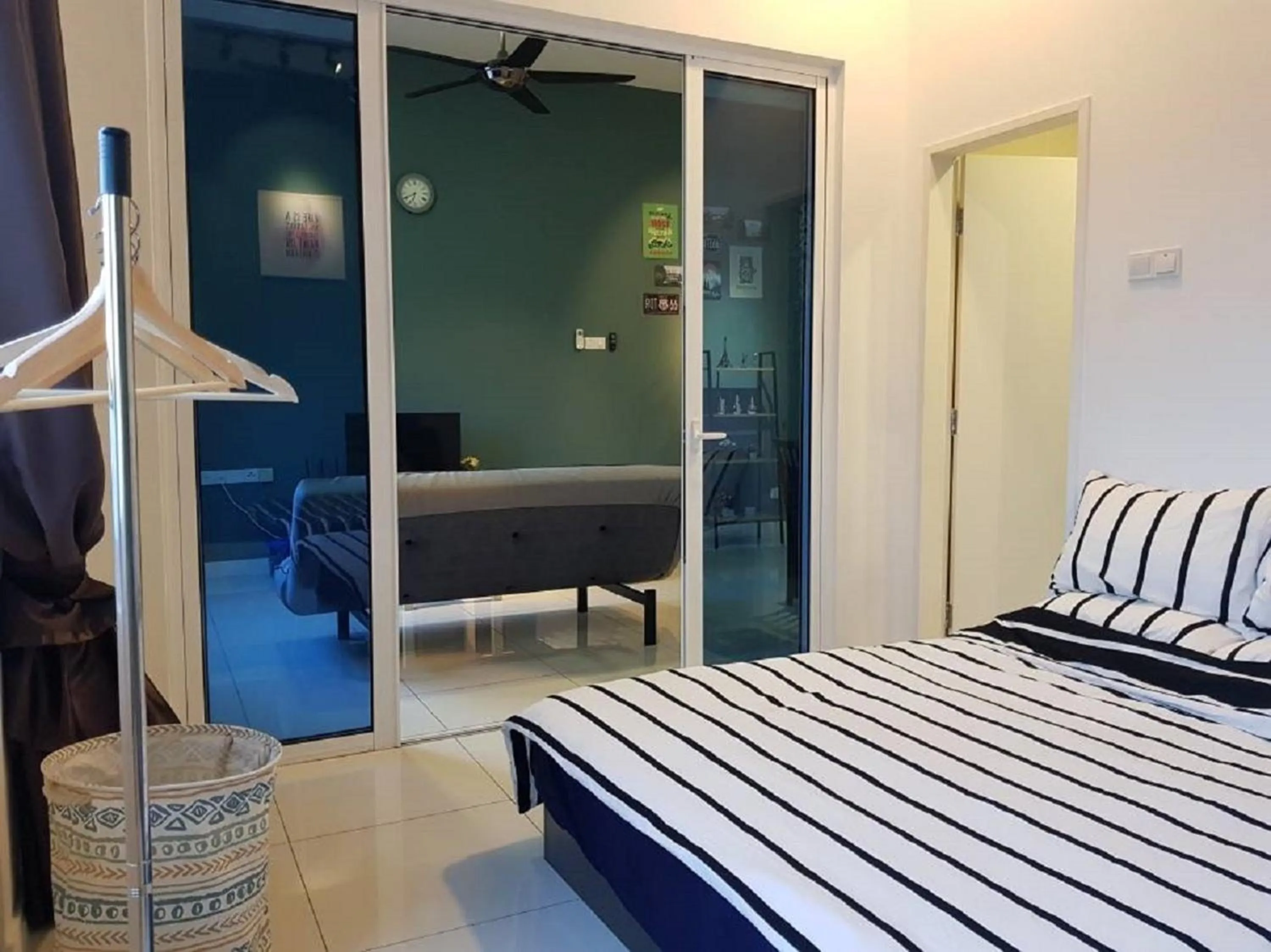 Bedroom, Bed in Skypod Residence Puchong
