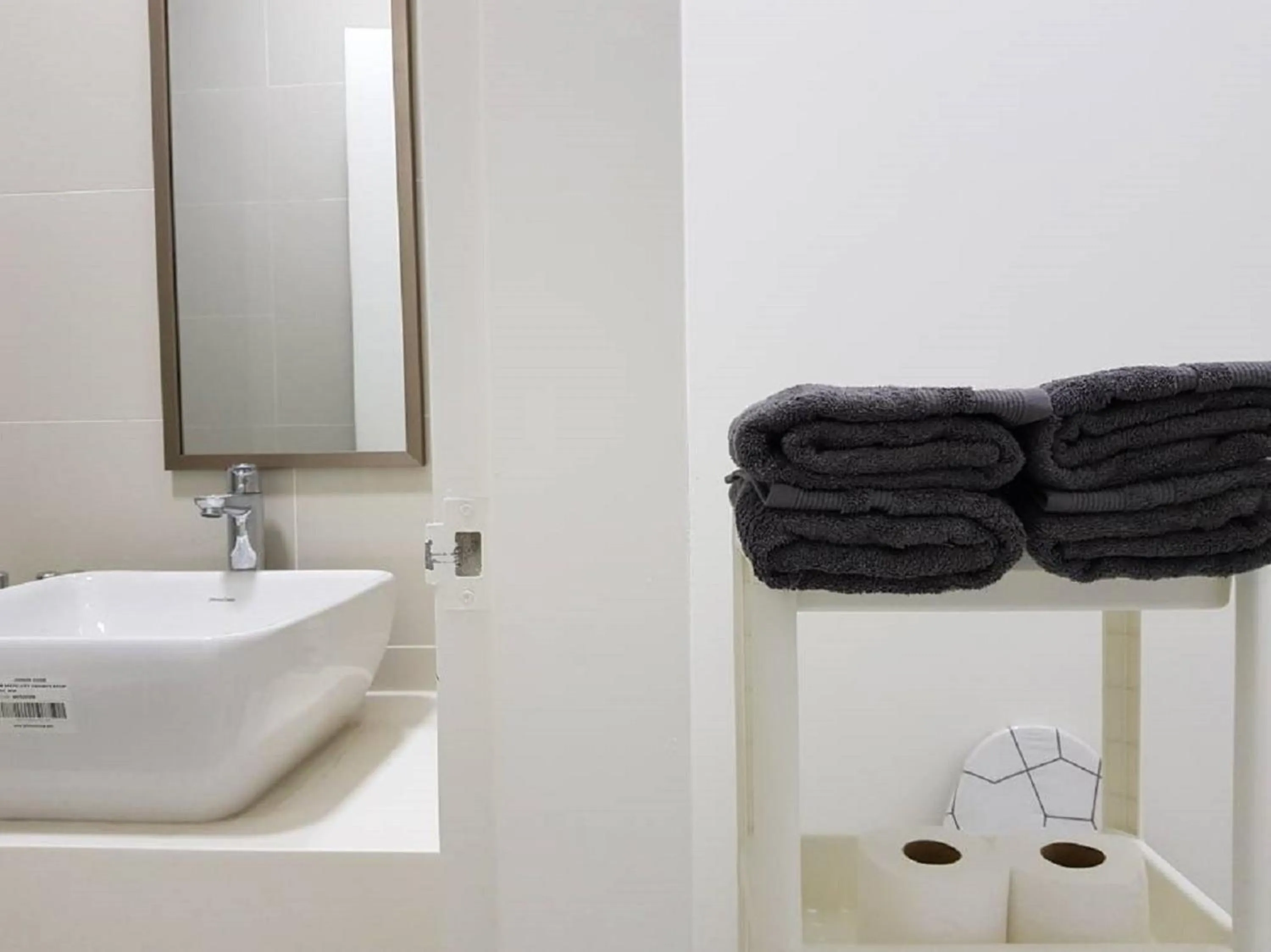 Bathroom in Skypod Residence Puchong