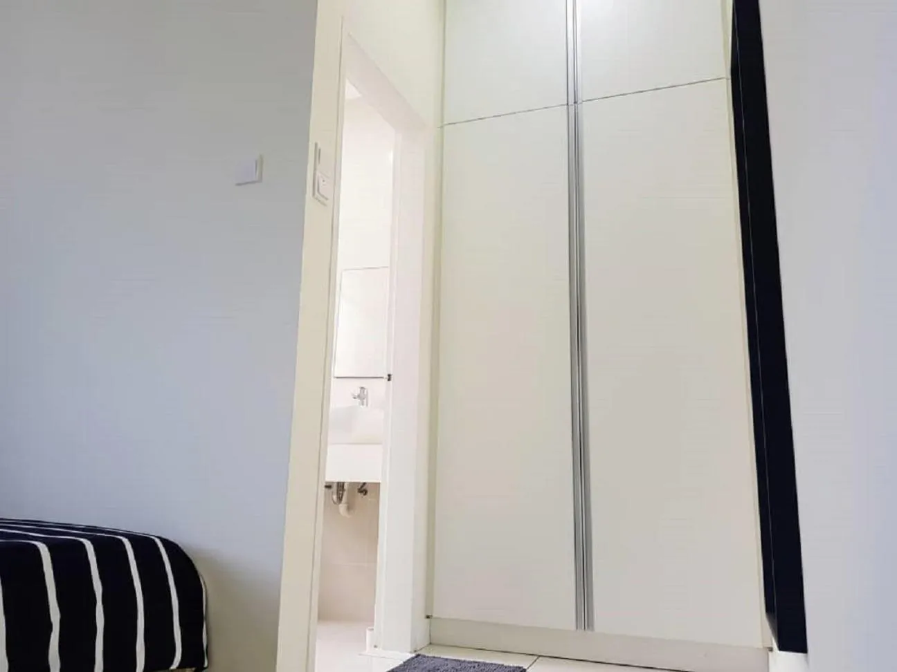 Bedroom in Skypod Residence Puchong