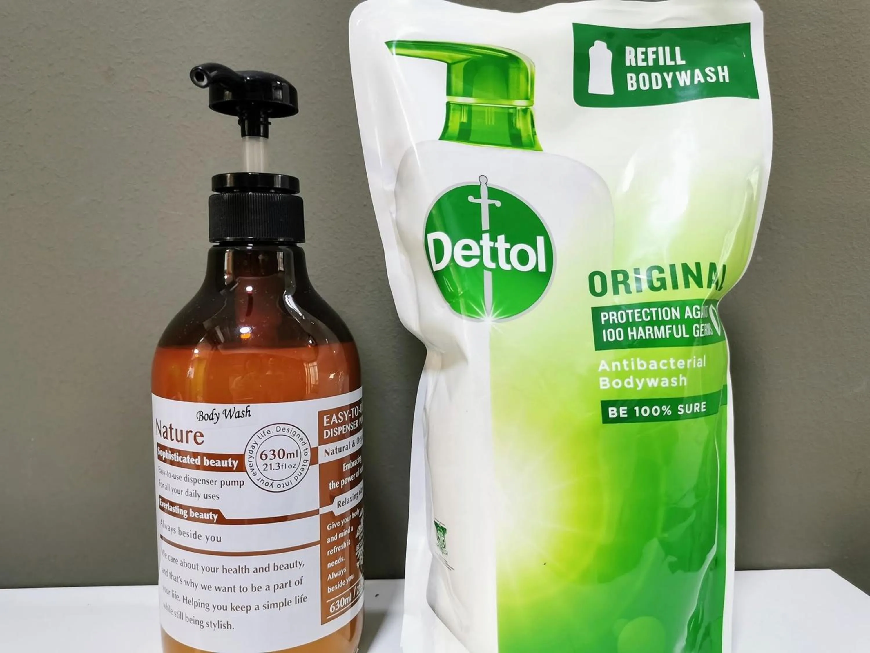 Shower in Skypod Residence Puchong