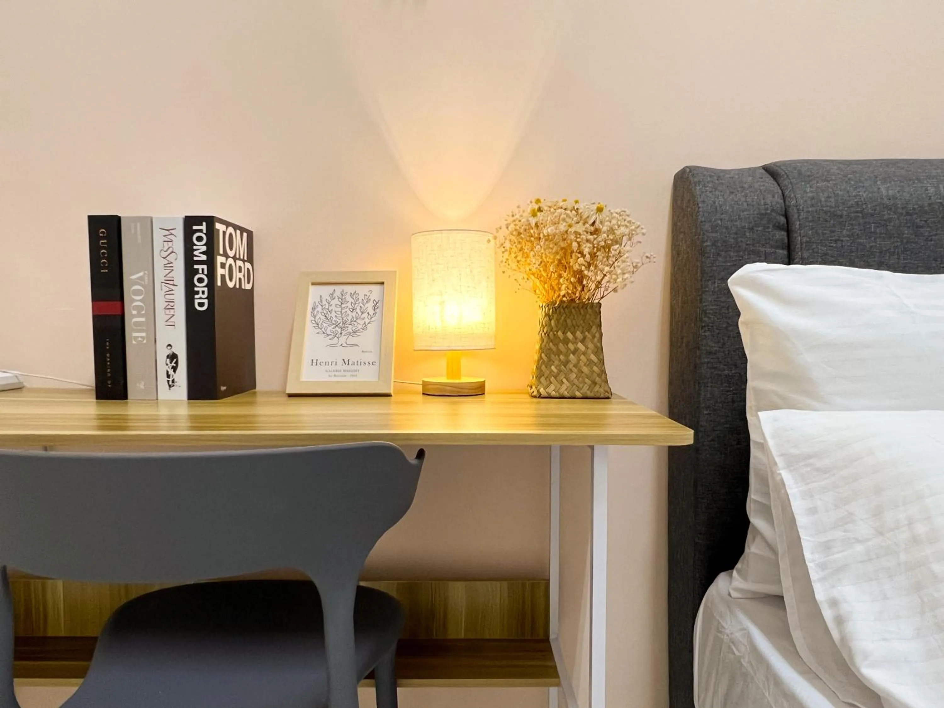 Bedroom, Bed in Skypod Residence Puchong