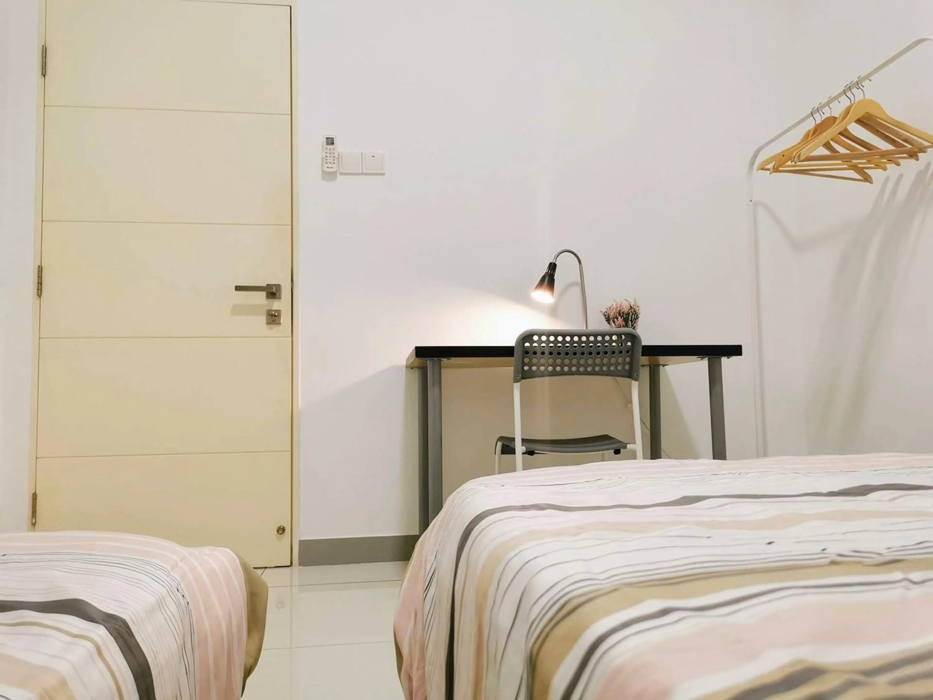 Bedroom, Bed in Skypod Residence Puchong