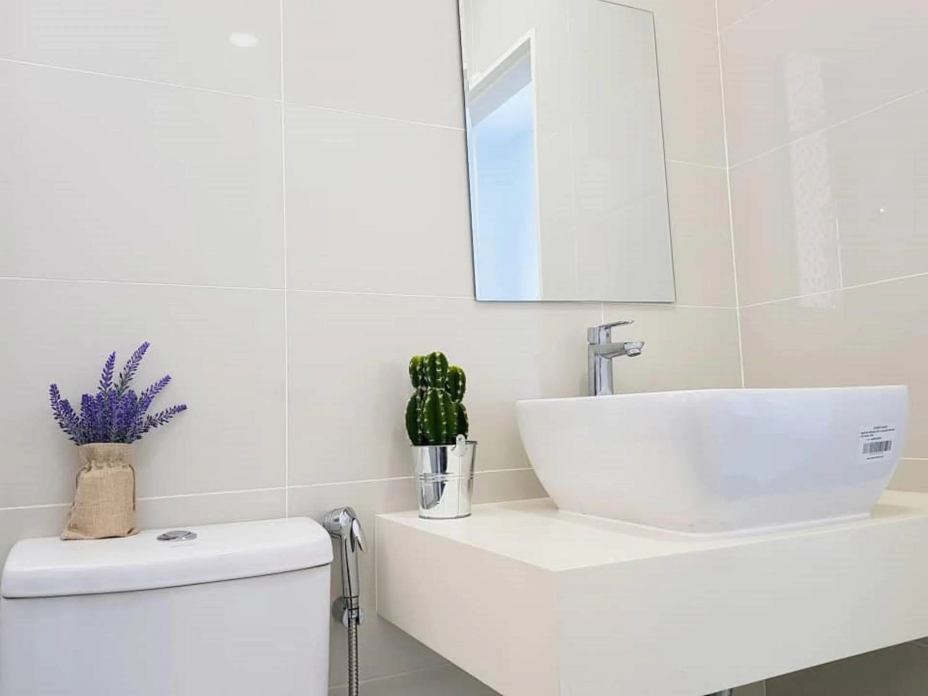 Shower in Skypod Residence Puchong