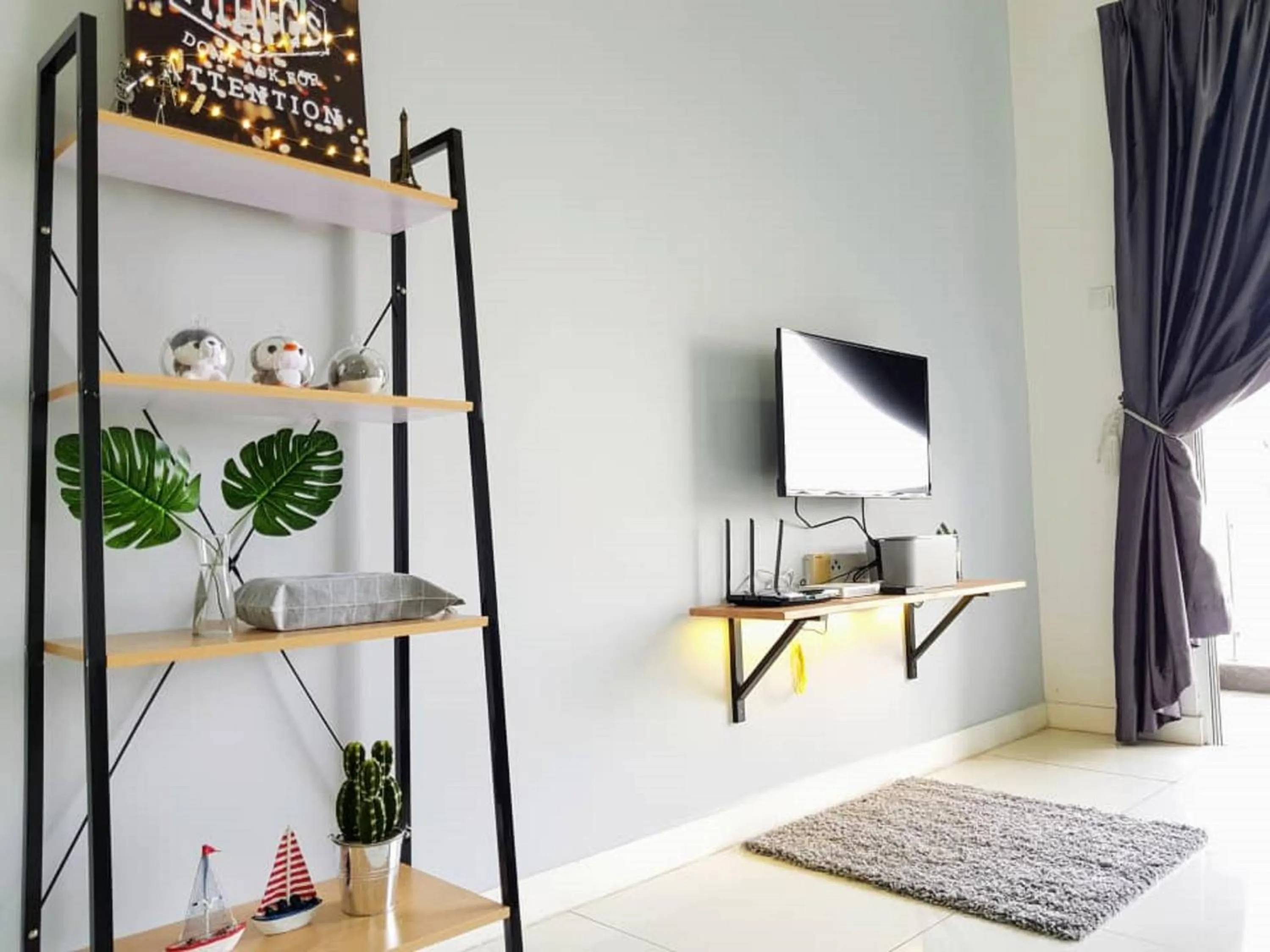 Living room in Skypod Residence Puchong