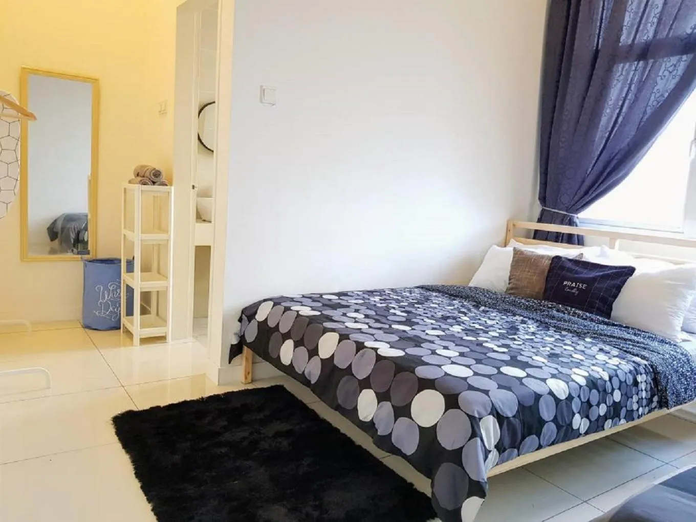 Bedroom, Bed in Skypod Residence Puchong