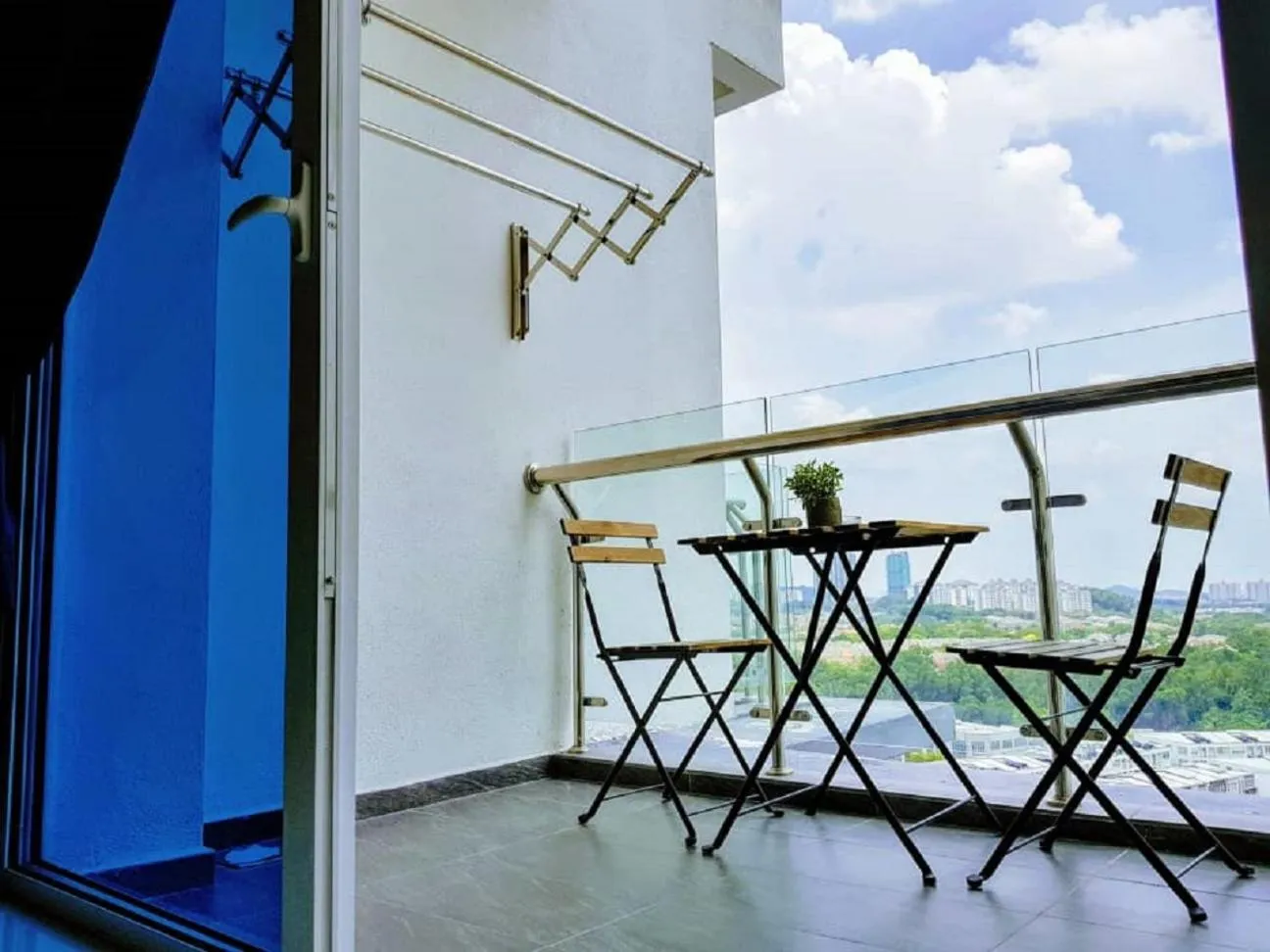 Balcony/Terrace in Skypod Residence Puchong