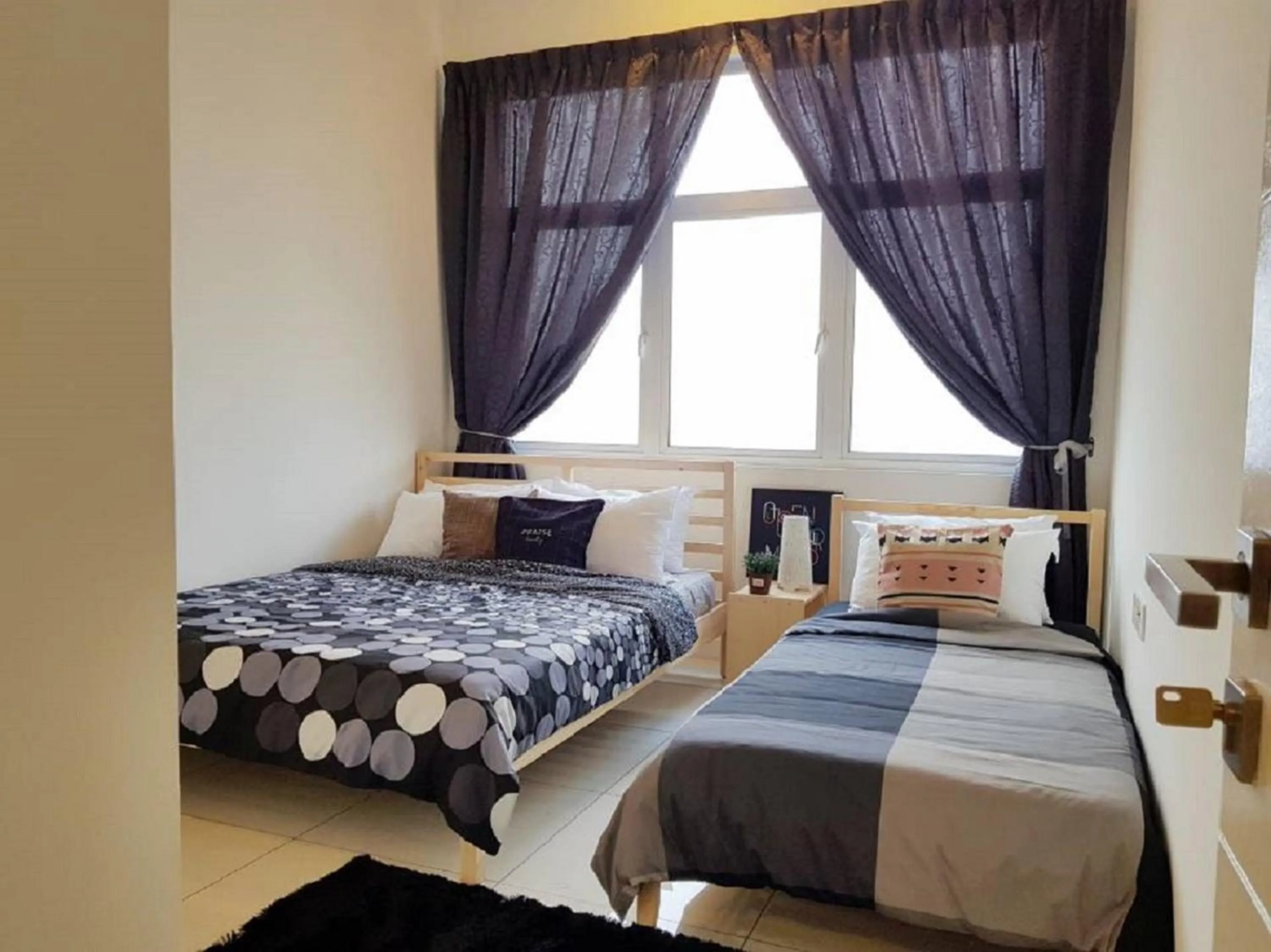 Bedroom, Bed in Skypod Residence Puchong