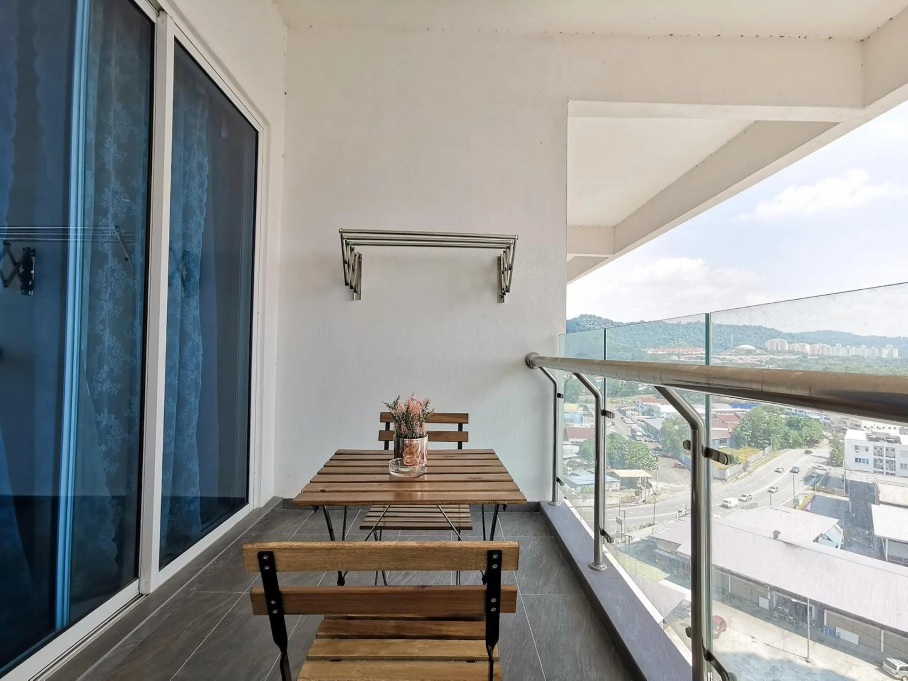 Balcony/Terrace in Skypod Residence Puchong