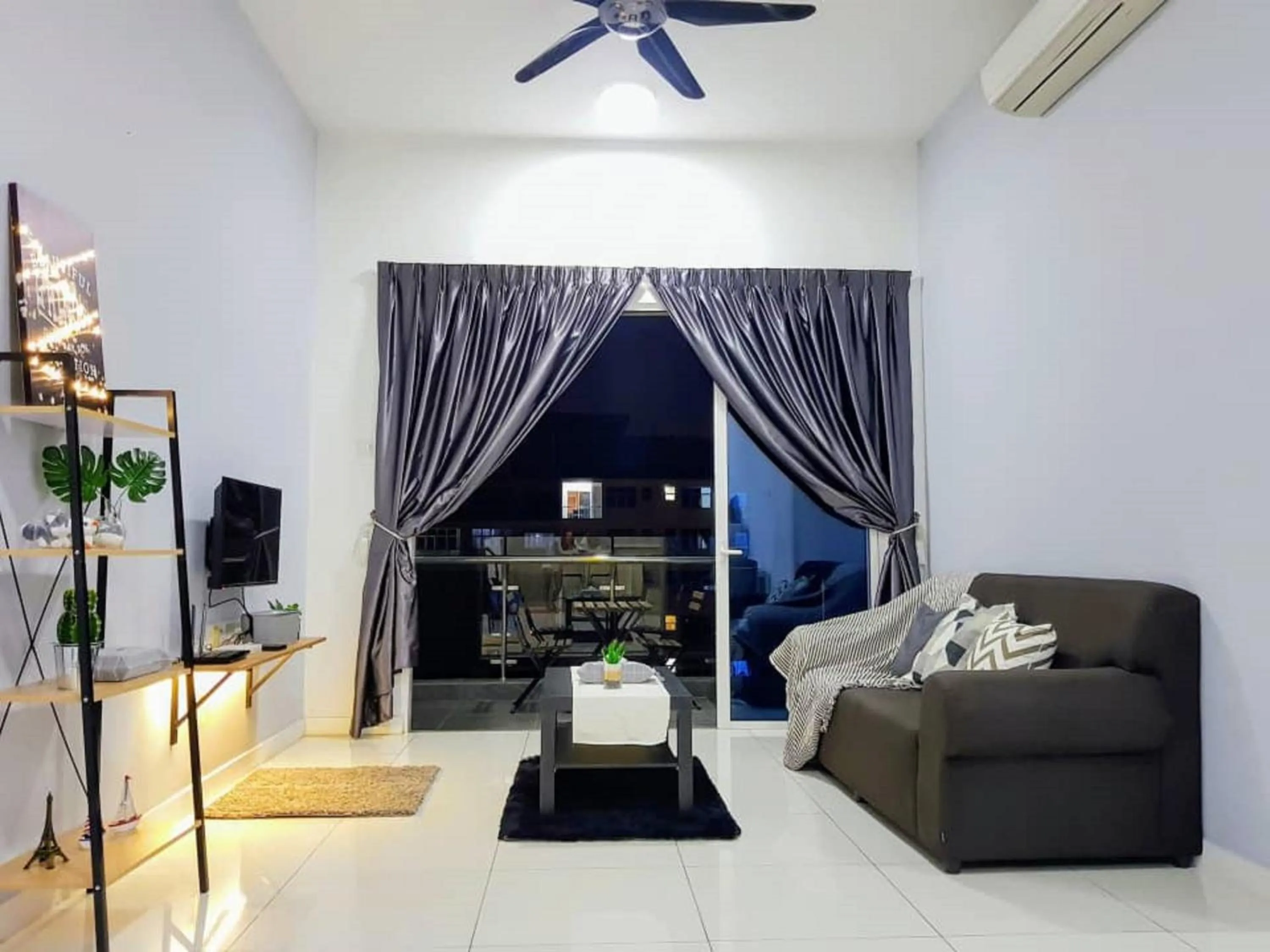 Living room in Skypod Residence Puchong