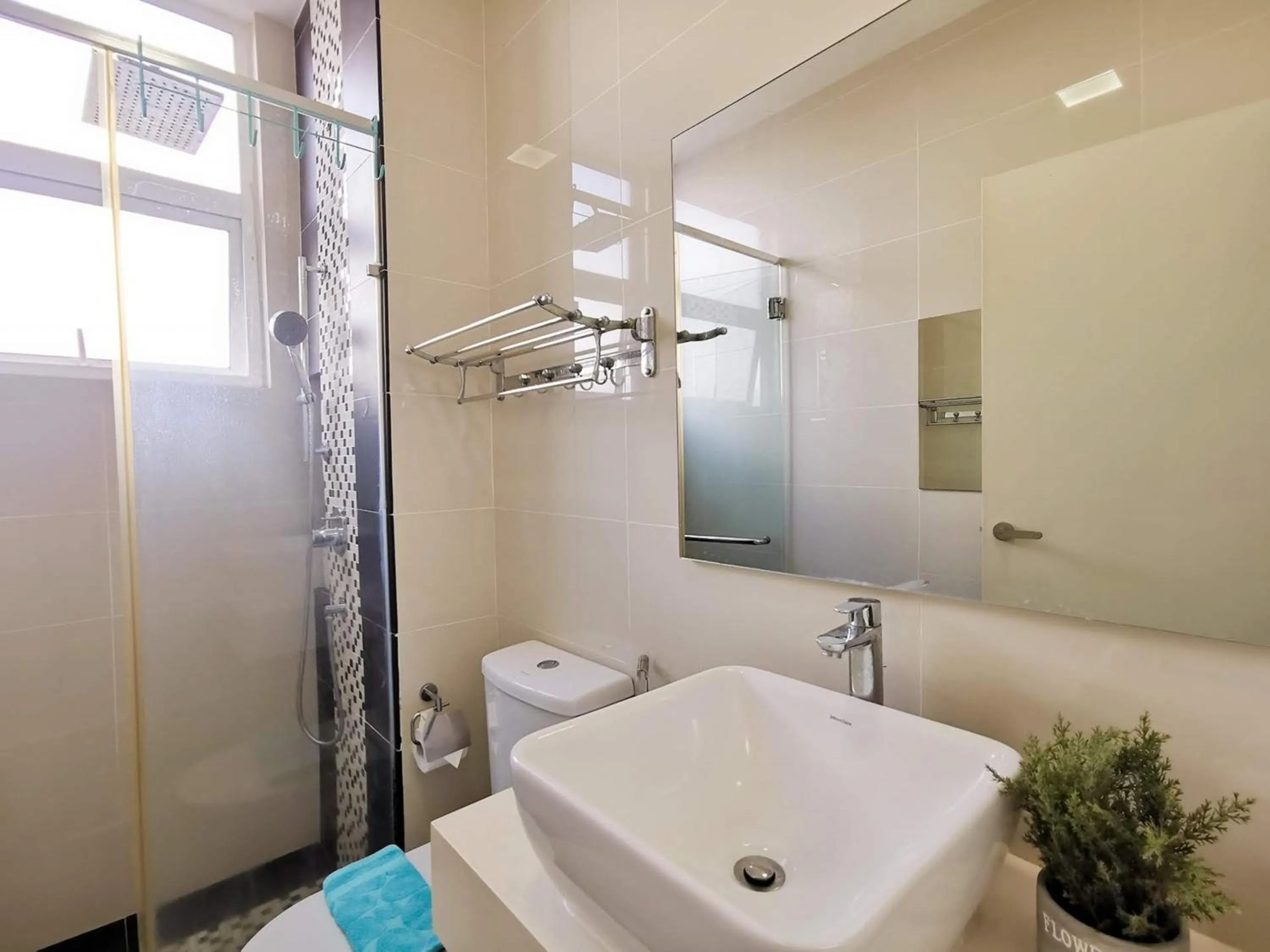 Shower in Skypod Residence Puchong