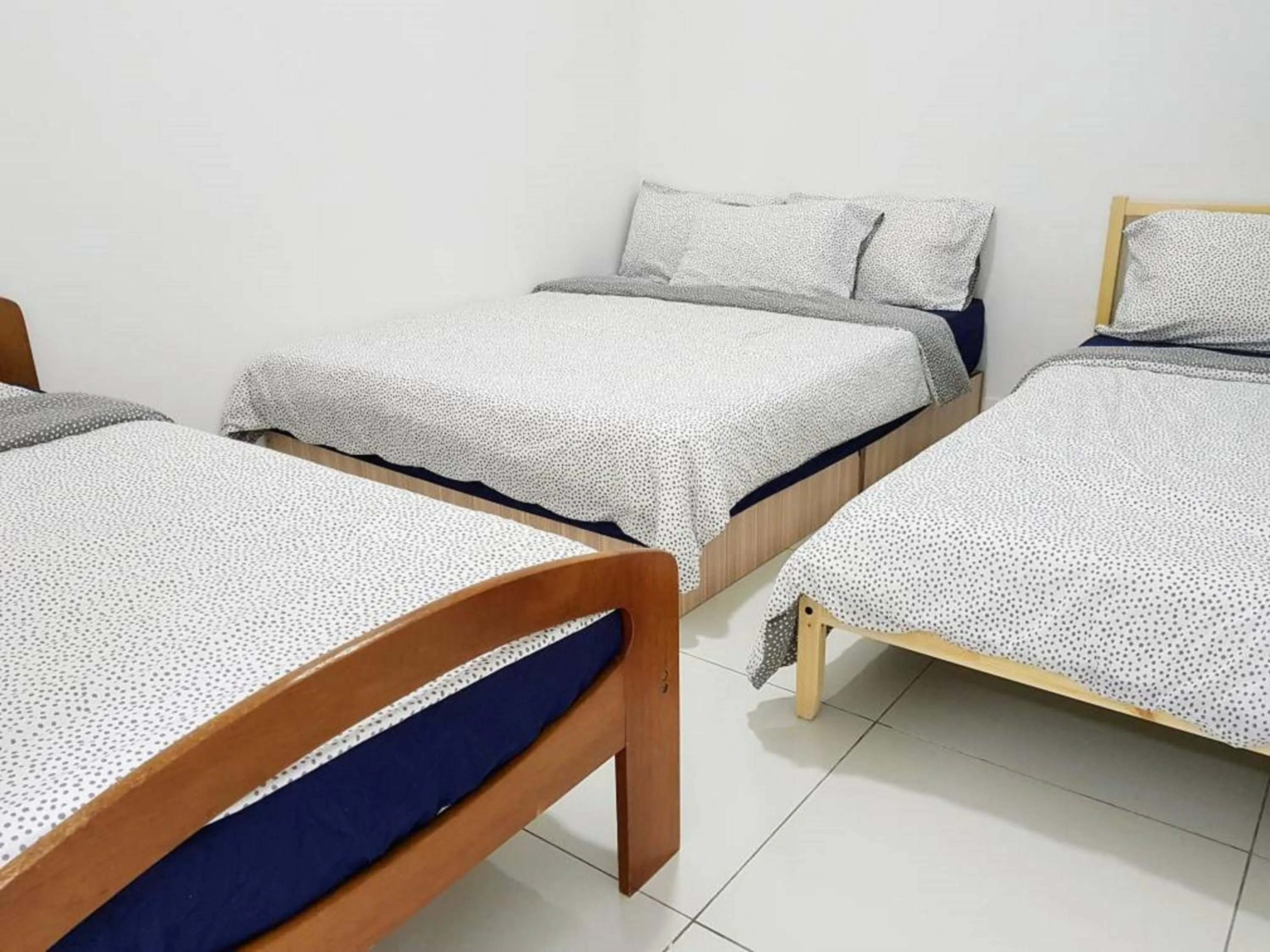 Bedroom, Bed in Skypod Residence Puchong