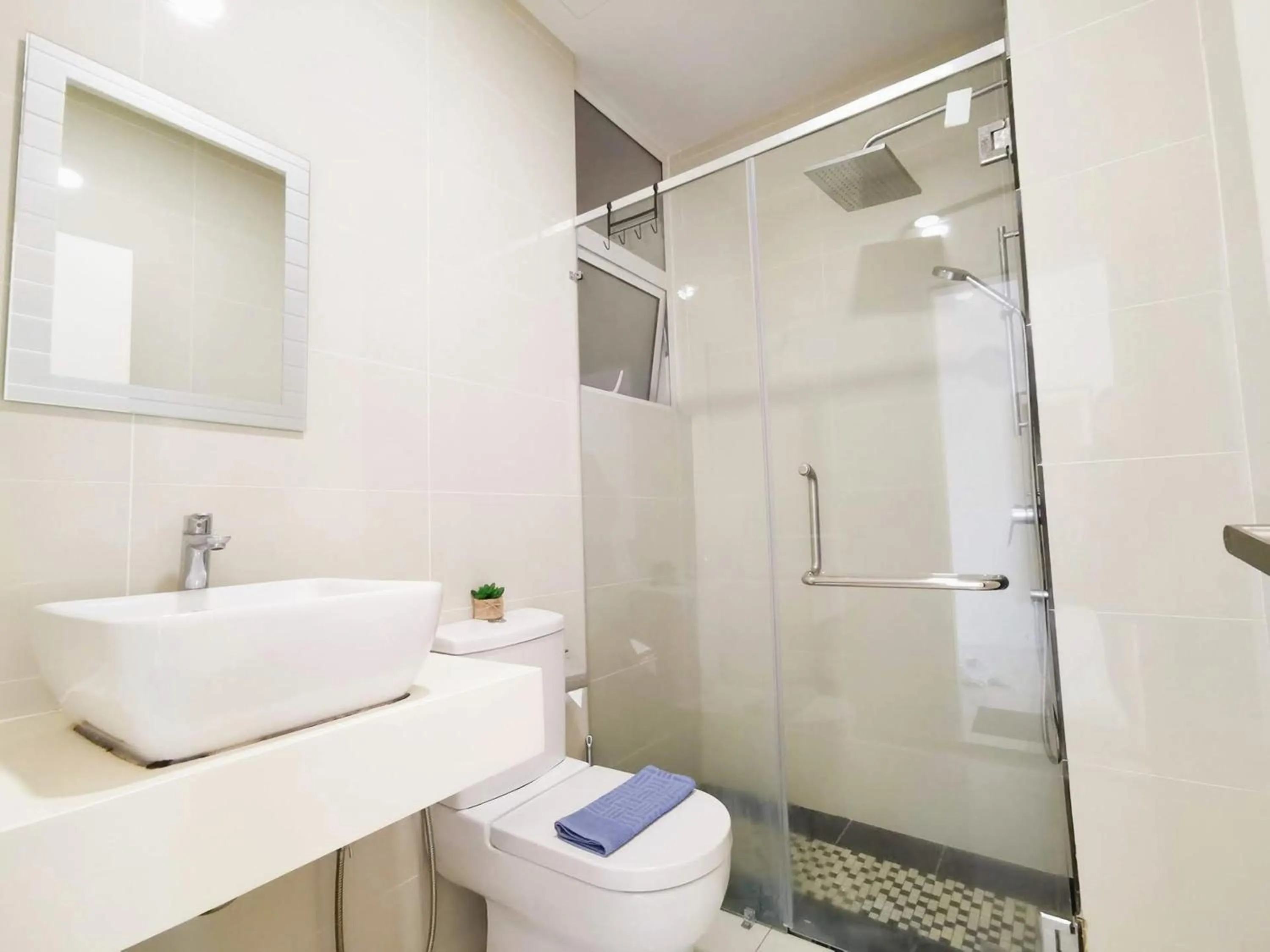 Bathroom in Skypod Residence Puchong