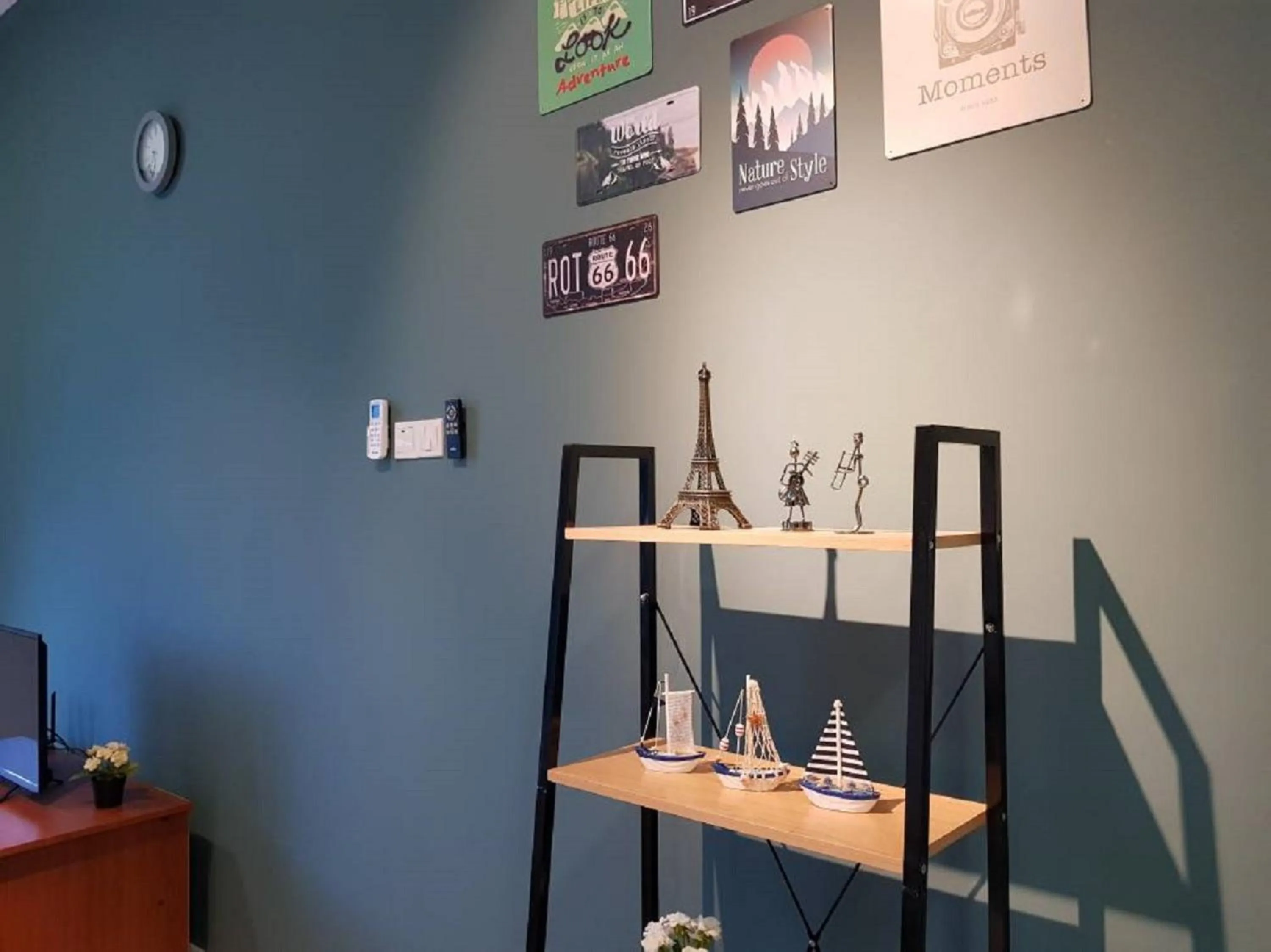 Living room in Skypod Residence Puchong