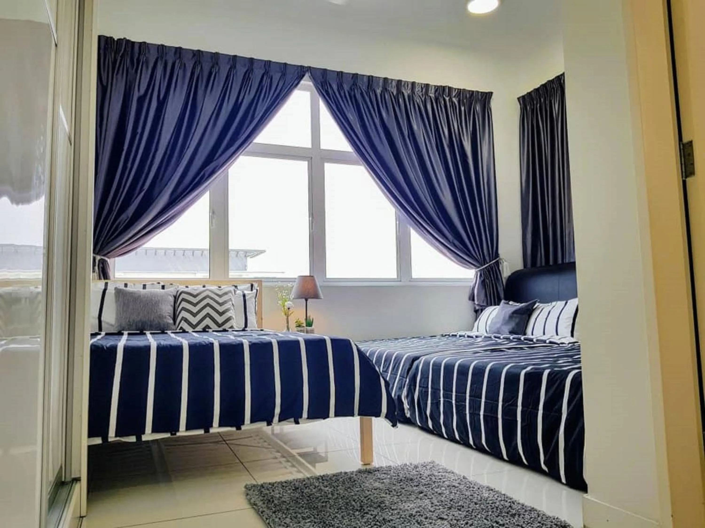 Bedroom, Bed in Skypod Residence Puchong