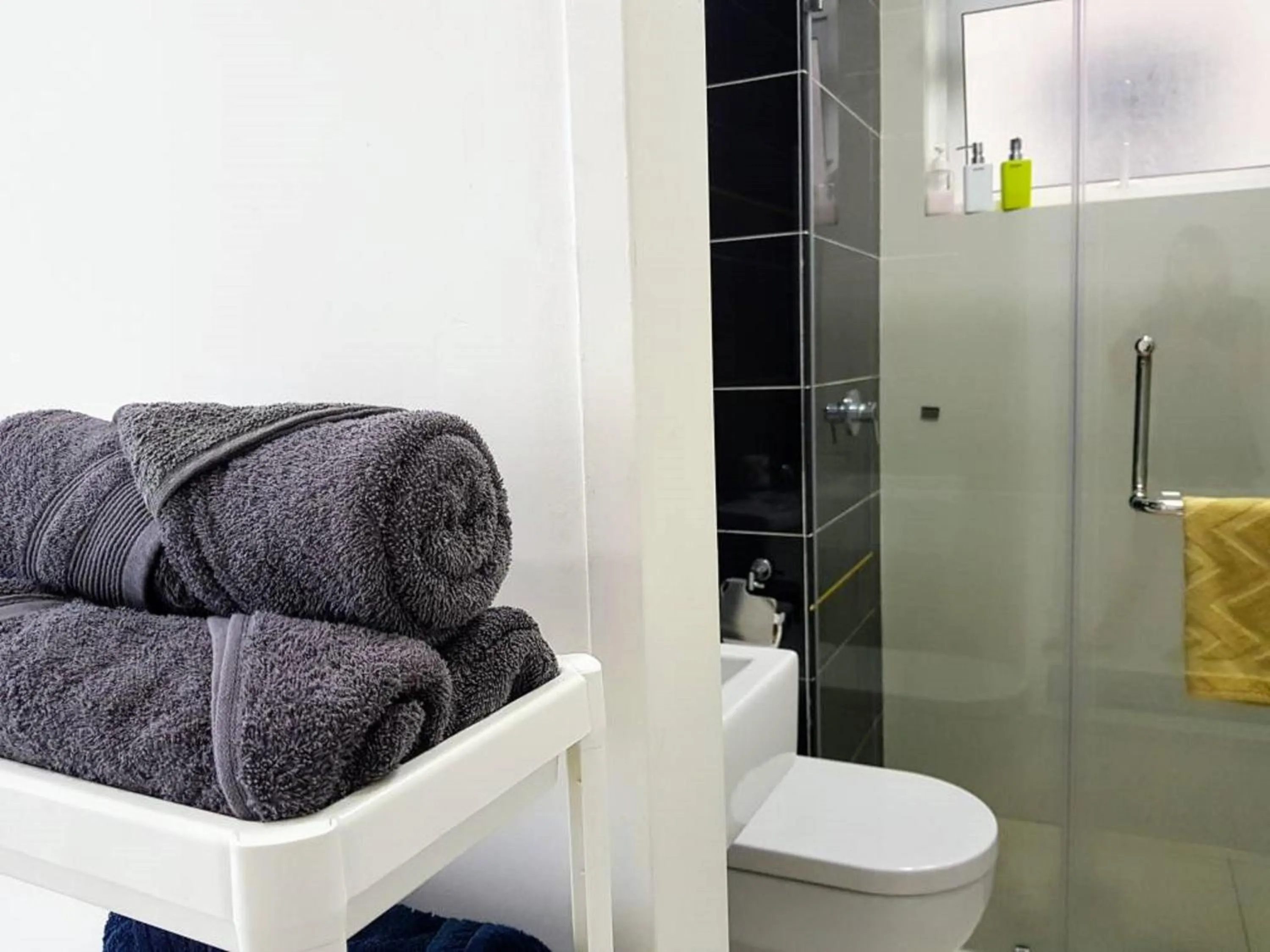 Shower in Skypod Residence Puchong