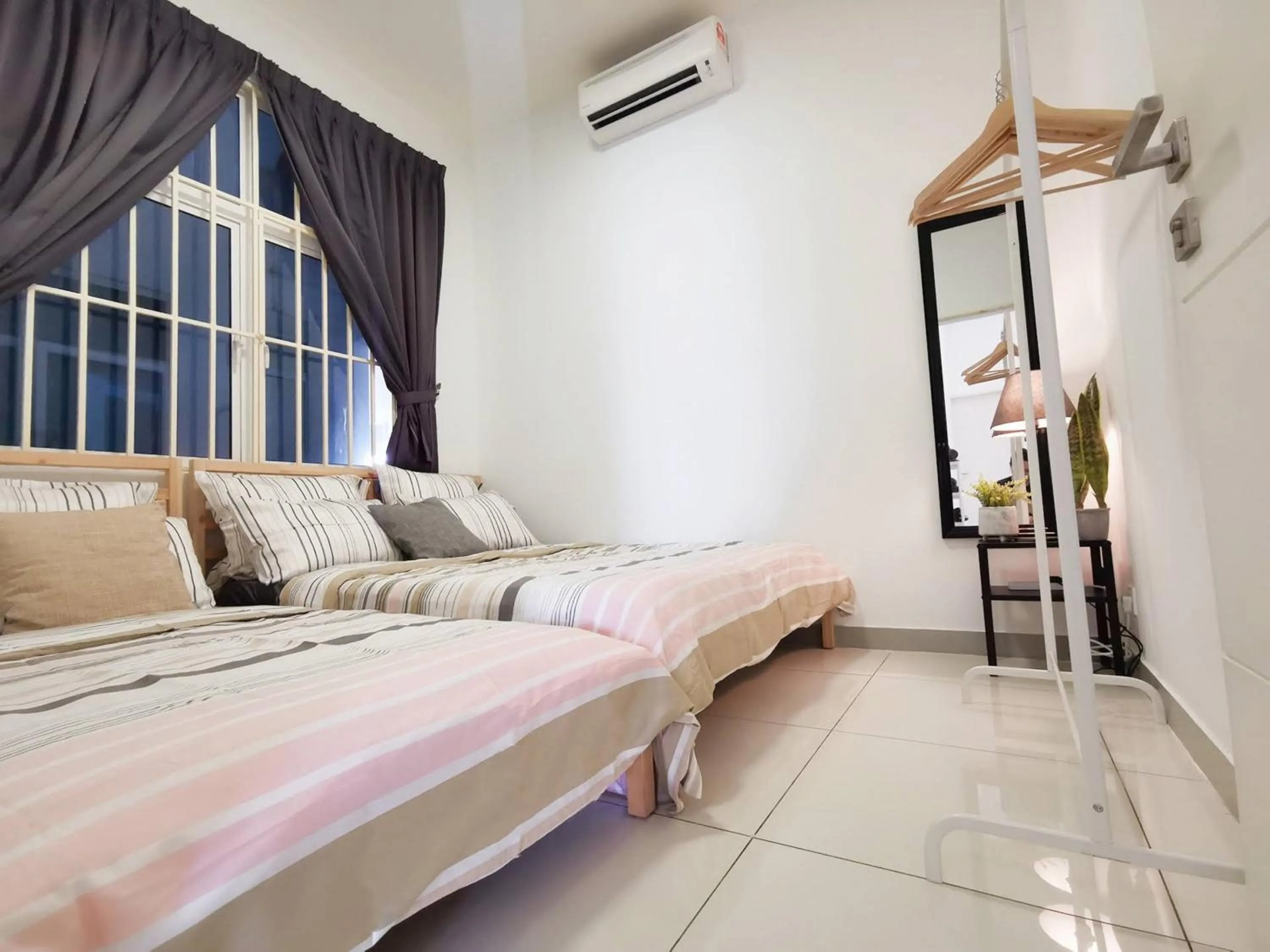 Bedroom, Bed in Skypod Residence Puchong