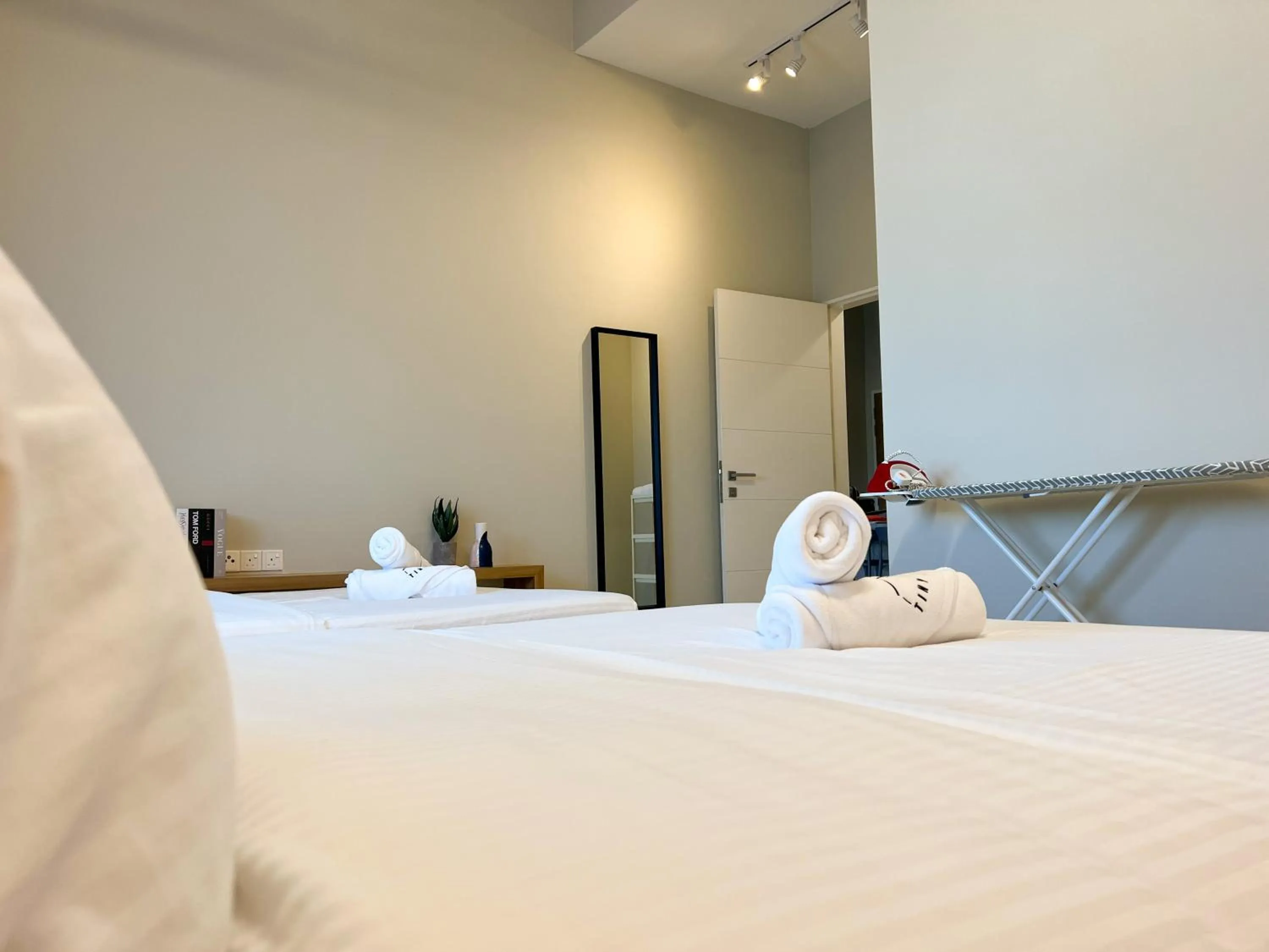 Bedroom, Bed in Skypod Residence Puchong