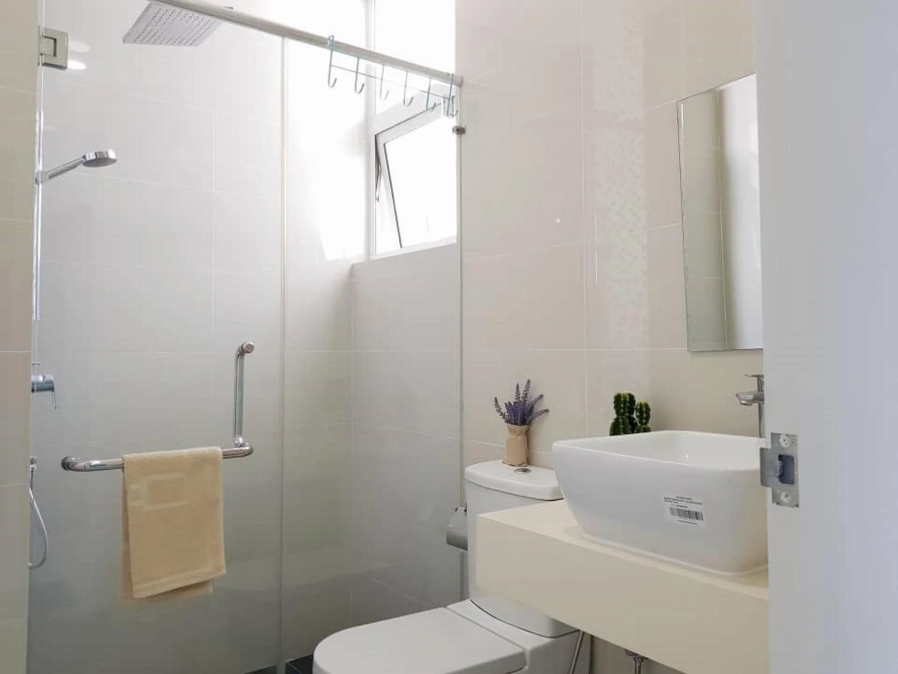 Shower in Skypod Residence Puchong