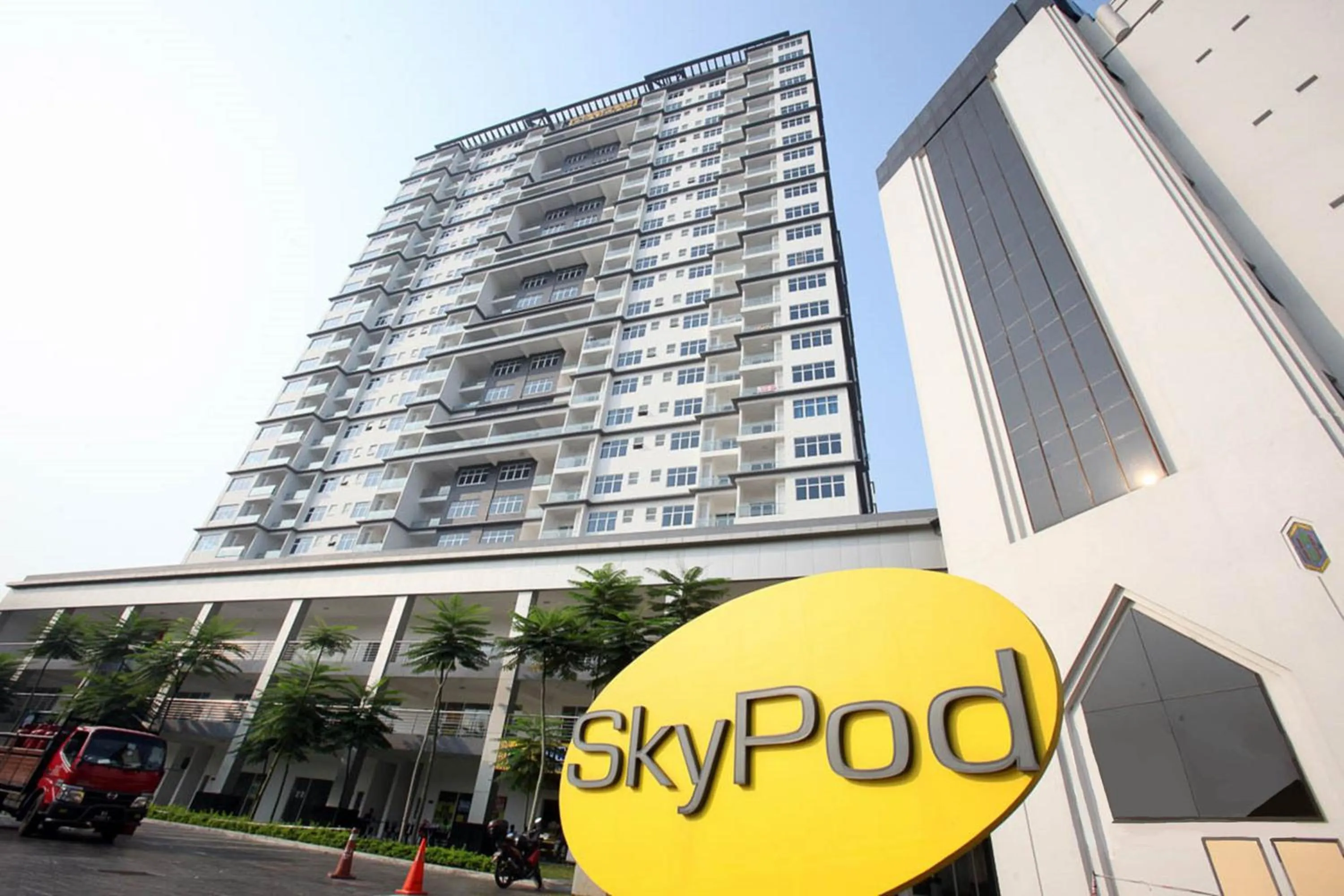 Property building in Skypod Residence Puchong
