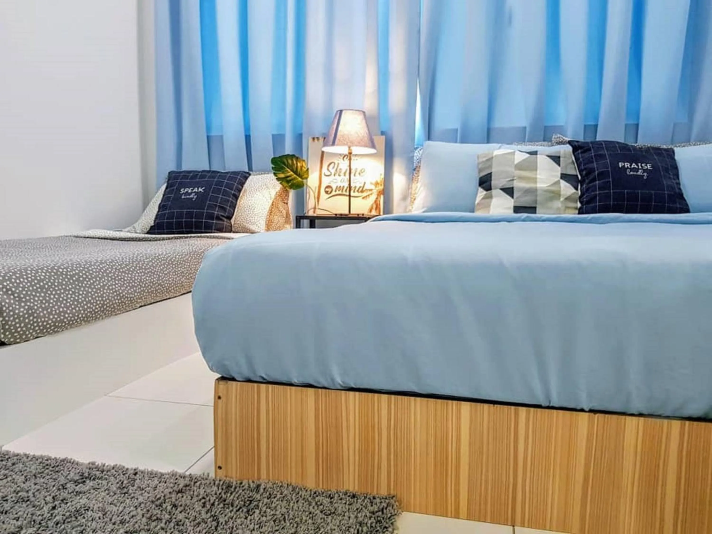 Bedroom, Bed in Skypod Residence Puchong