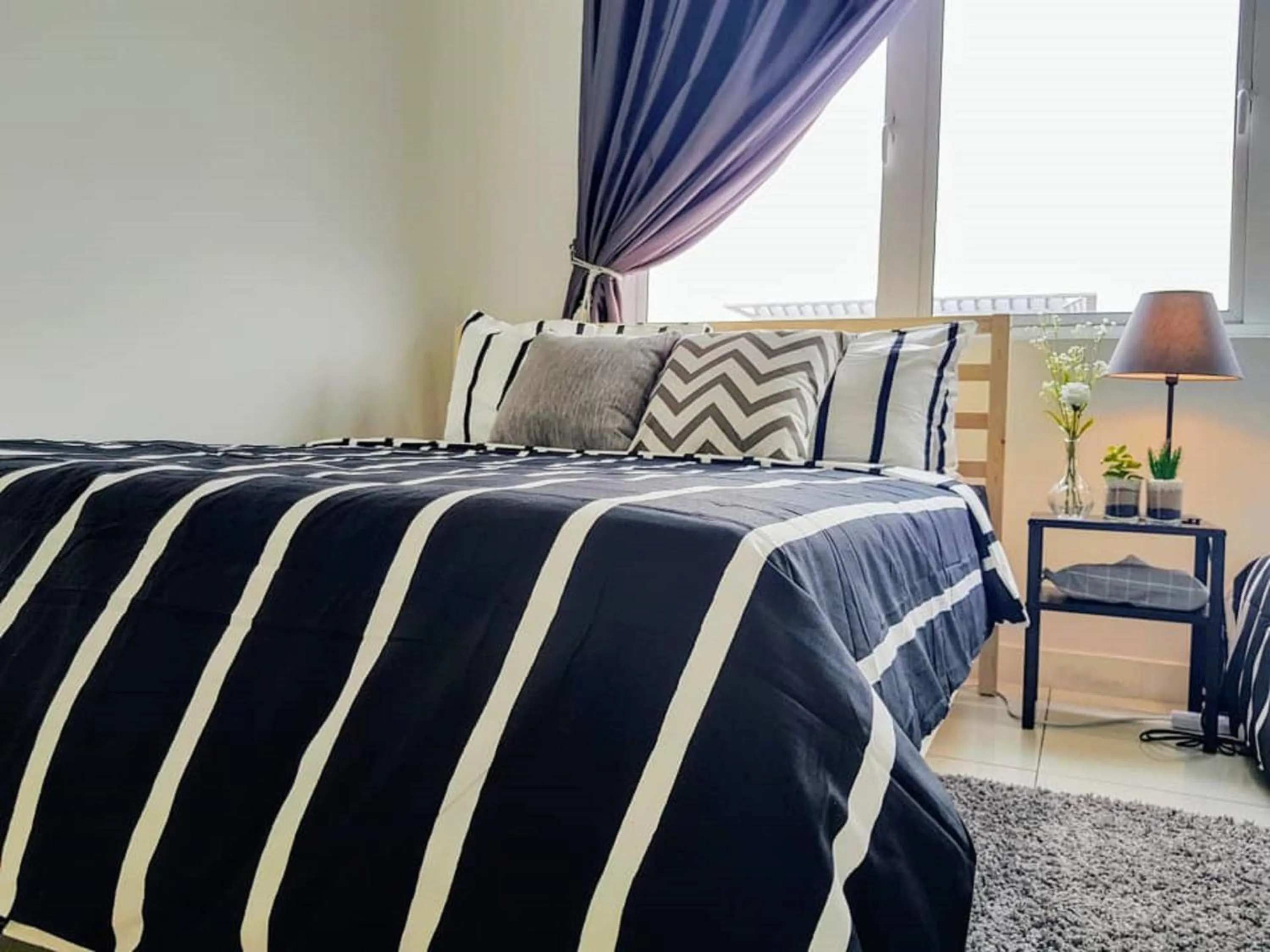 Bedroom, Bed in Skypod Residence Puchong