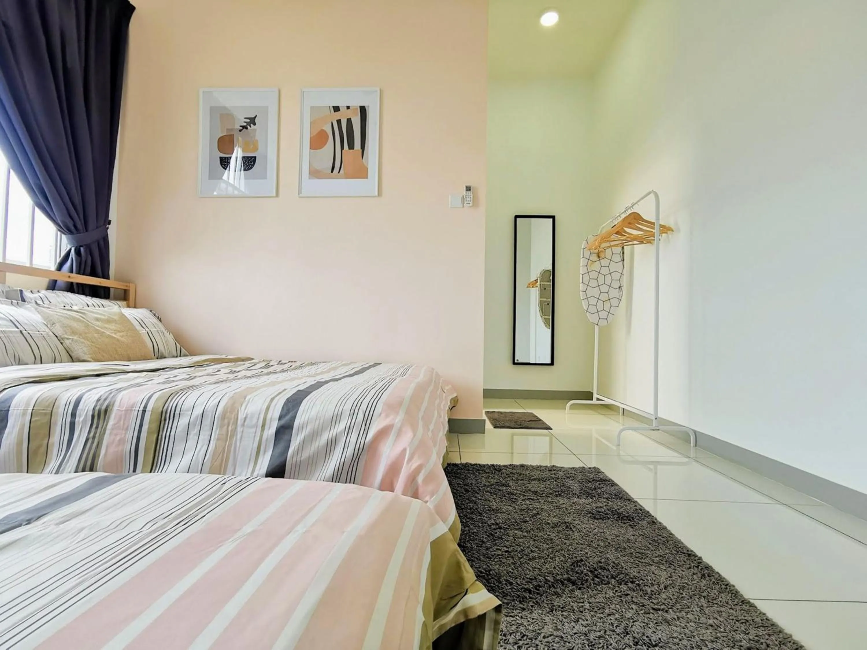 Bedroom, Bed in Skypod Residence Puchong