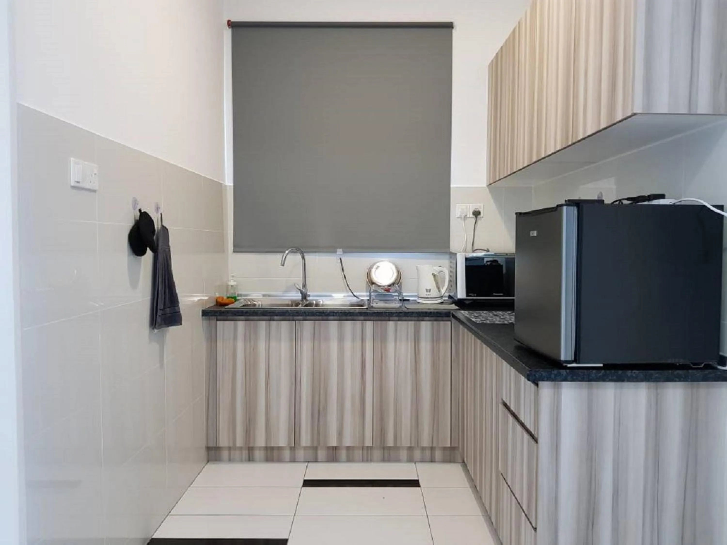 Kitchen or kitchenette in Skypod Residence Puchong