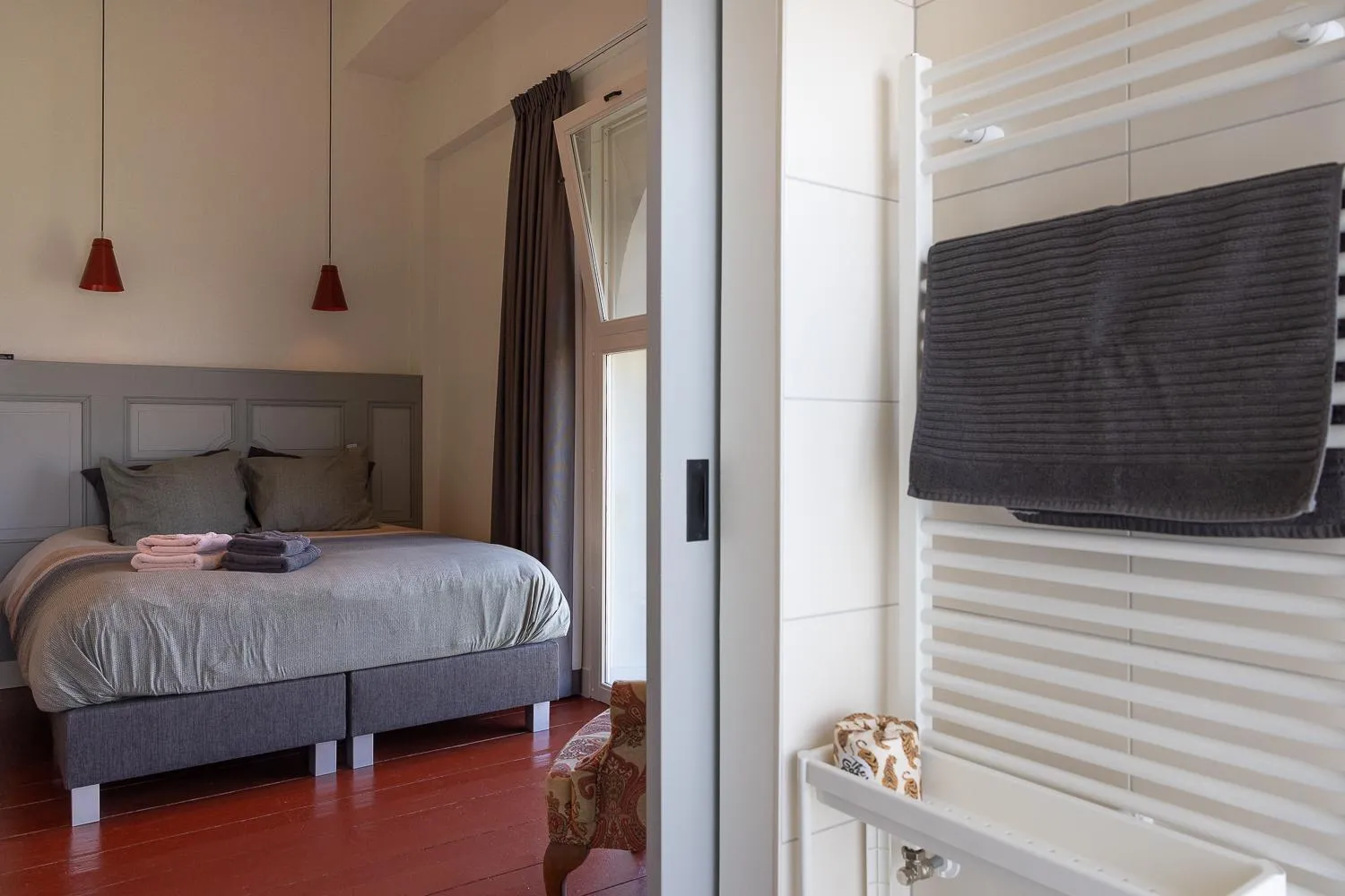 Bed in Mauritiuskerk Studio's