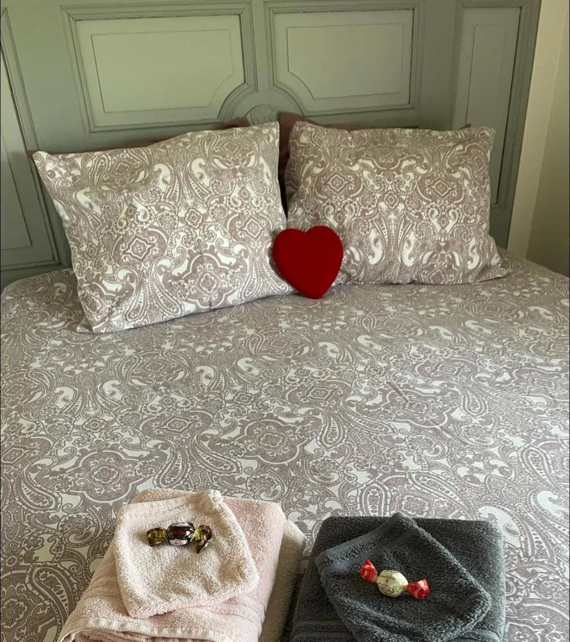 Bed in Mauritiuskerk Studio's