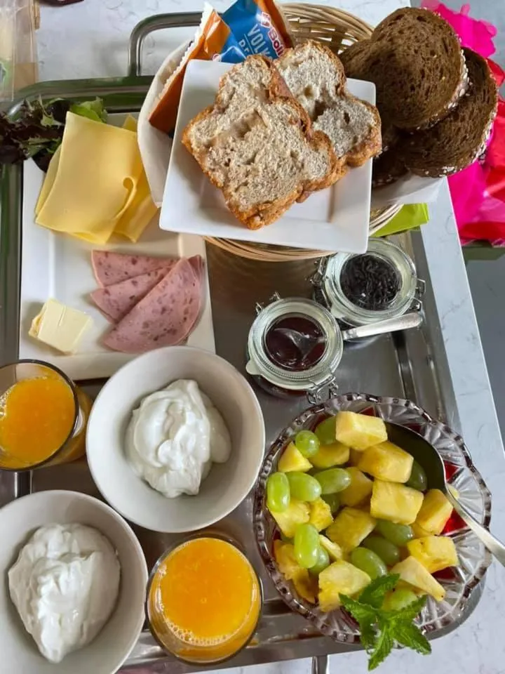 Breakfast in Mauritiuskerk Studio's