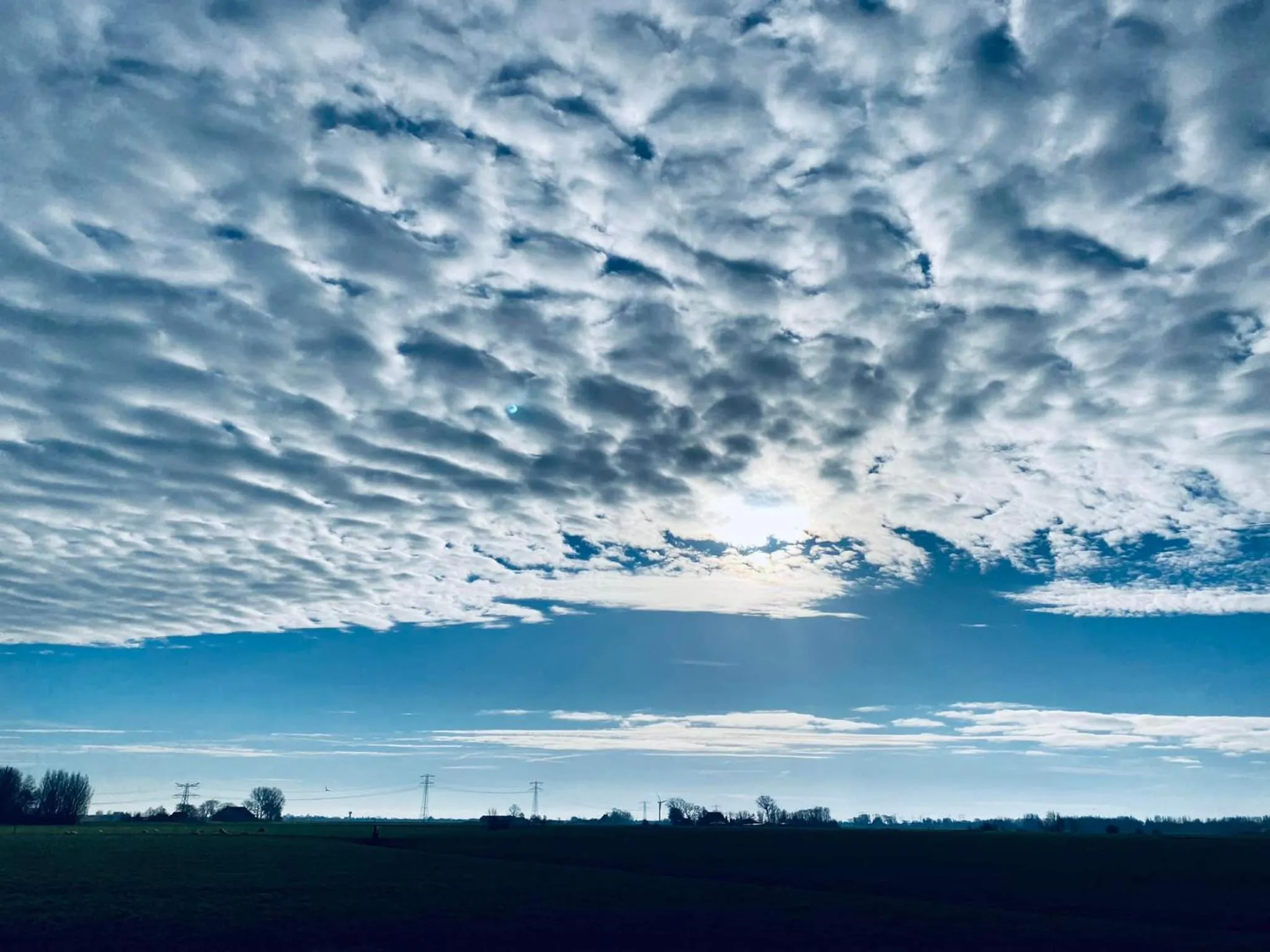 Natural landscape in Mauritiuskerk Studio's